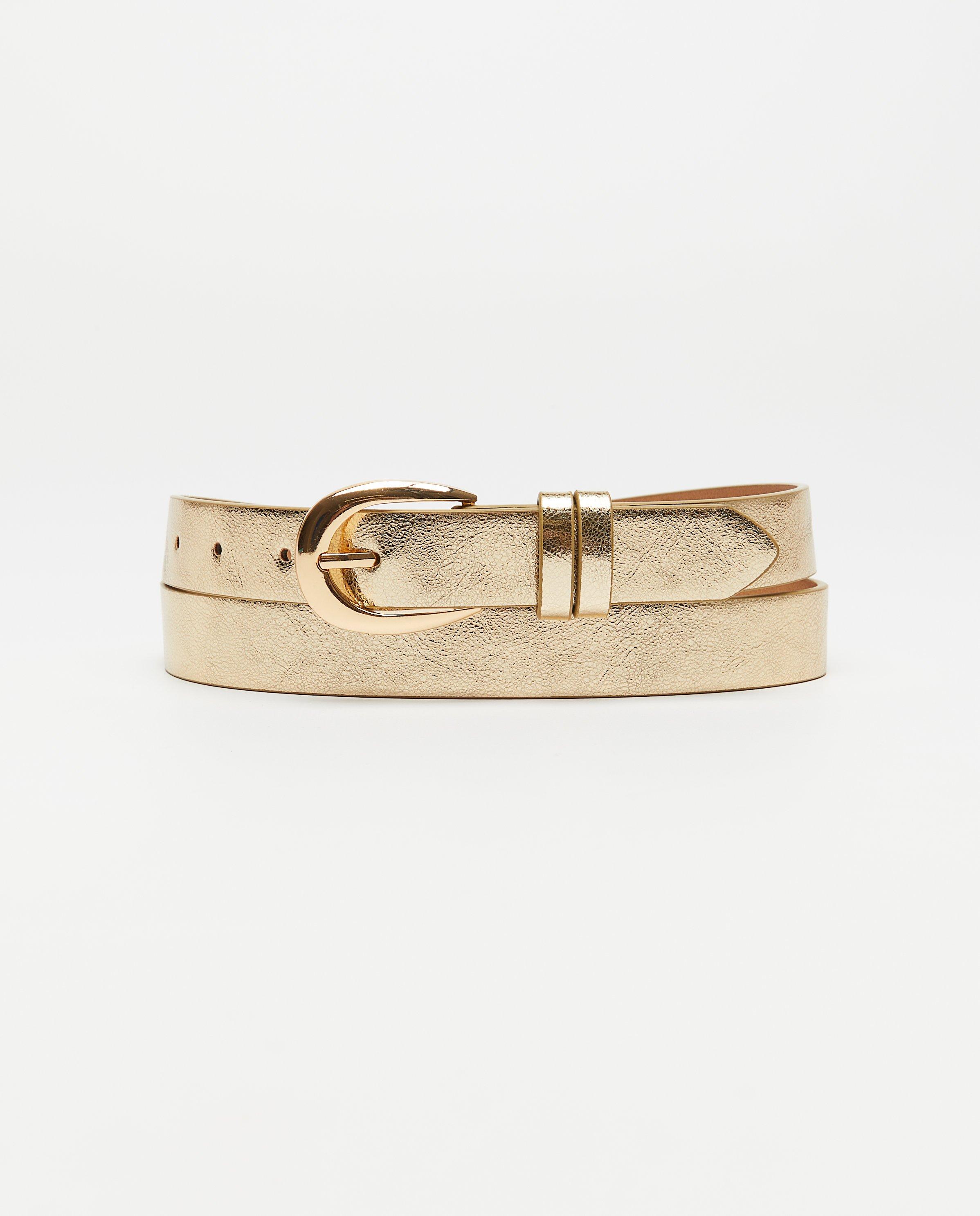 Goudkleurige riem - null - Sora
