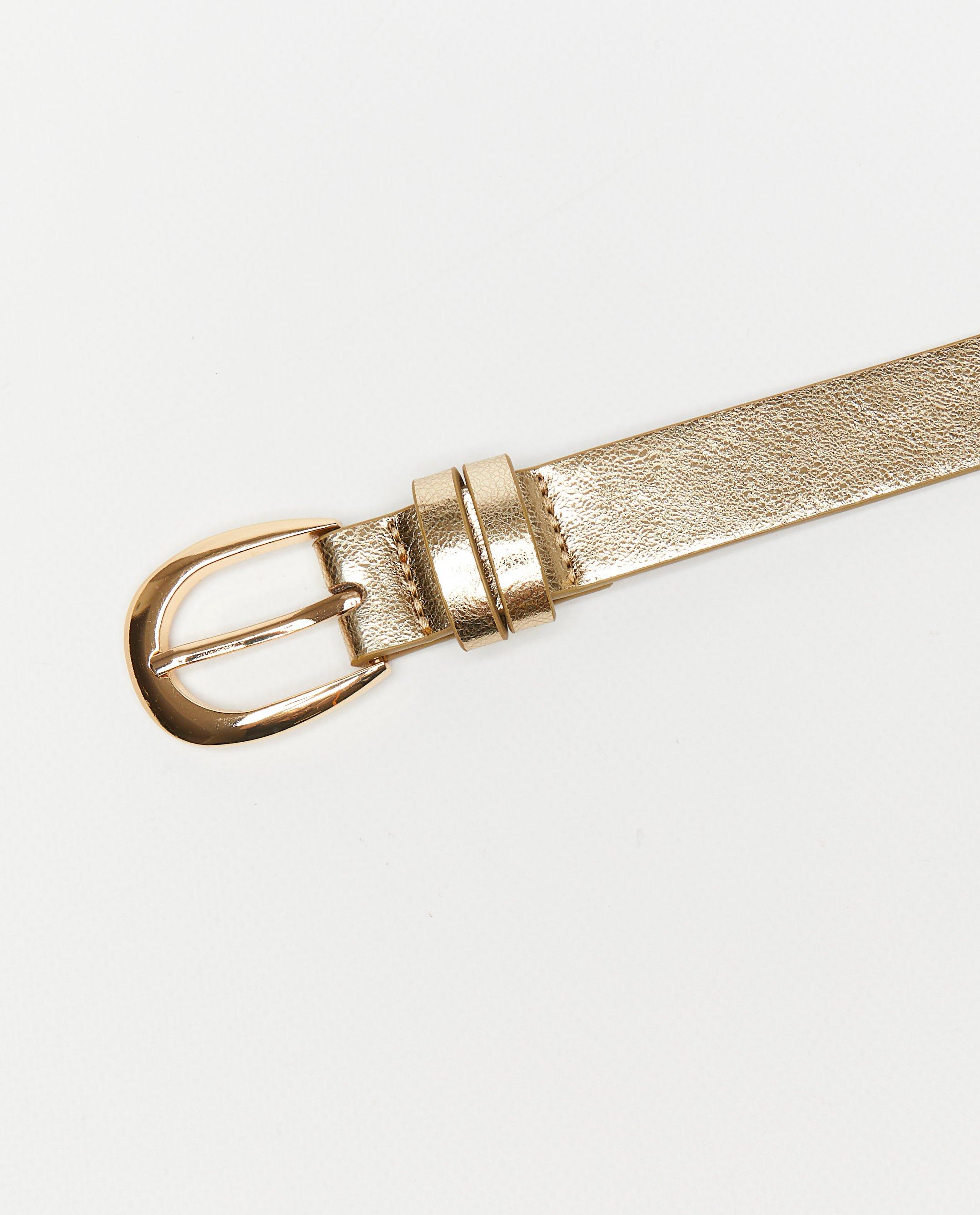 Riemen - Goudkleurige riem