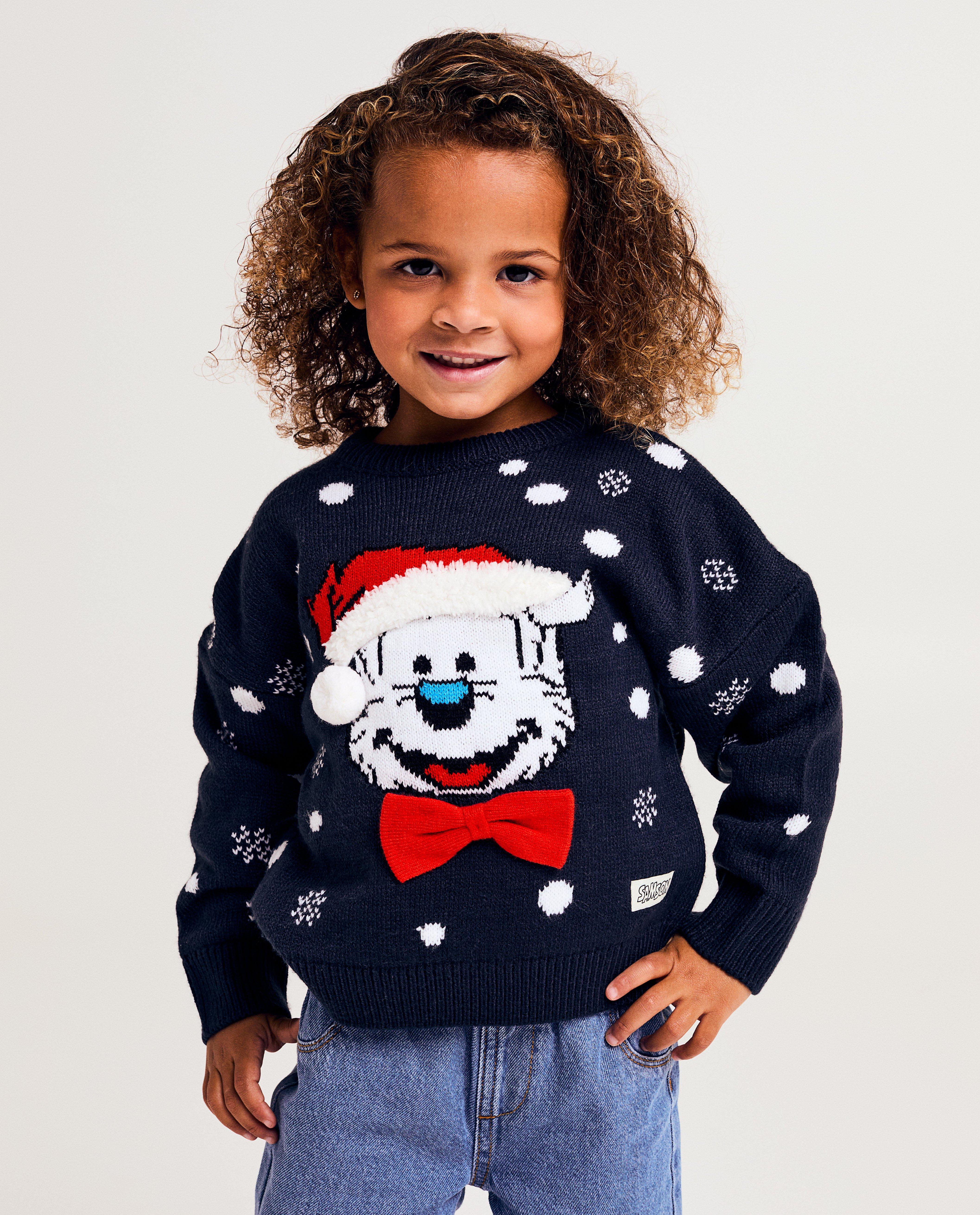 Truien - Kersttrui met print Samson, 2-7 jaar