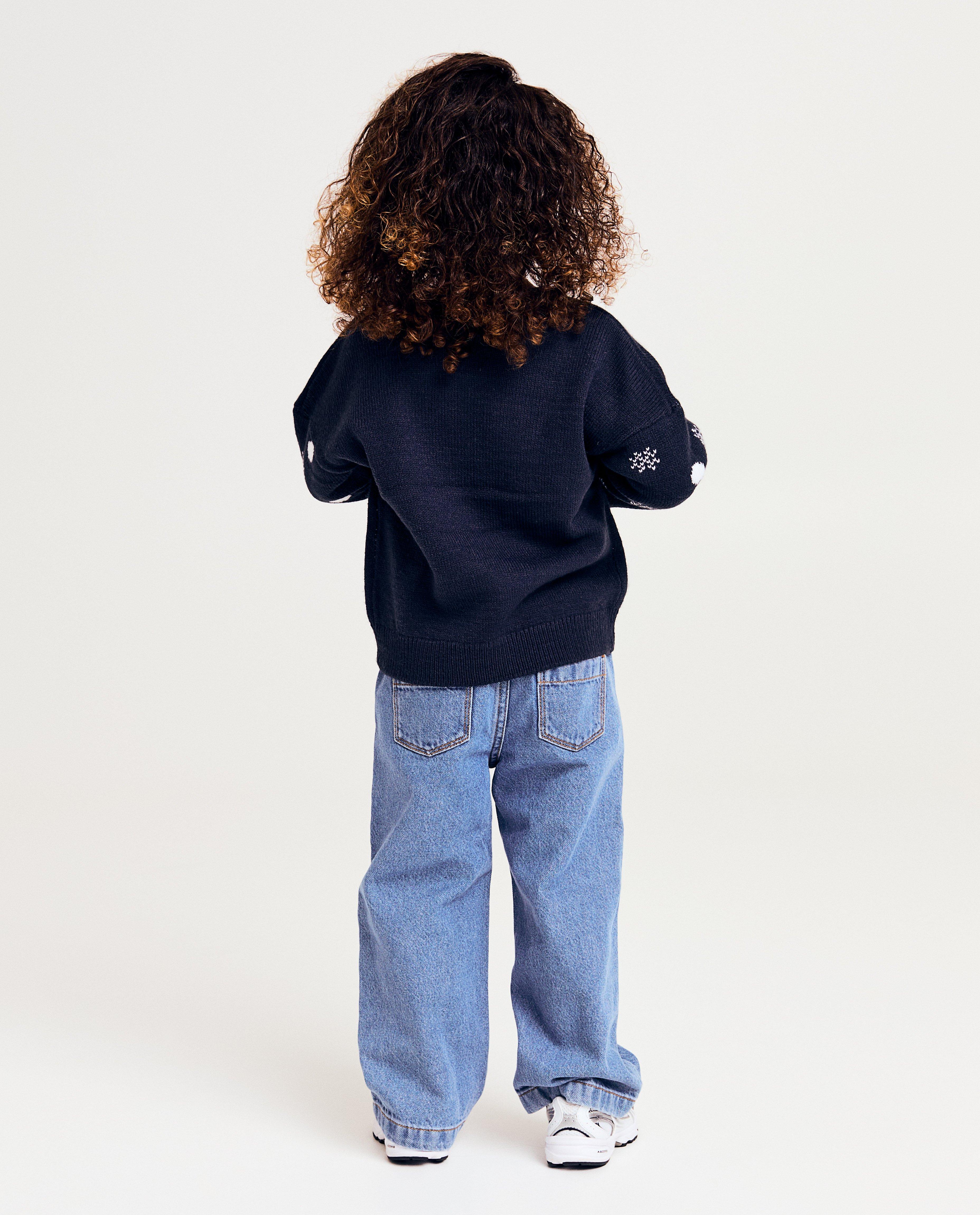 Truien - Kersttrui met print Samson, 2-7 jaar
