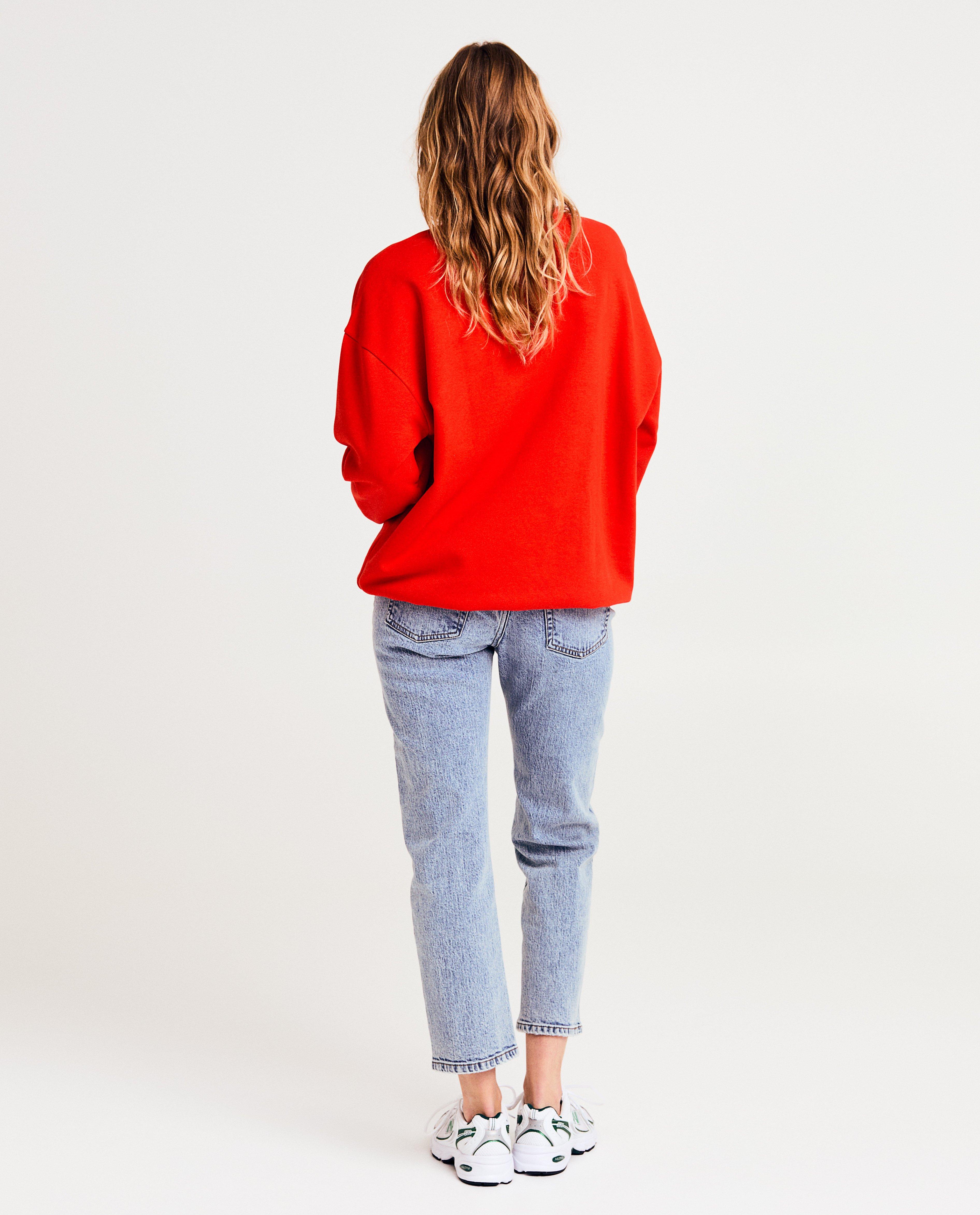 Kersttrui met print Samson, XS-XL - Product Detail - rood - afbeelding nummer 3