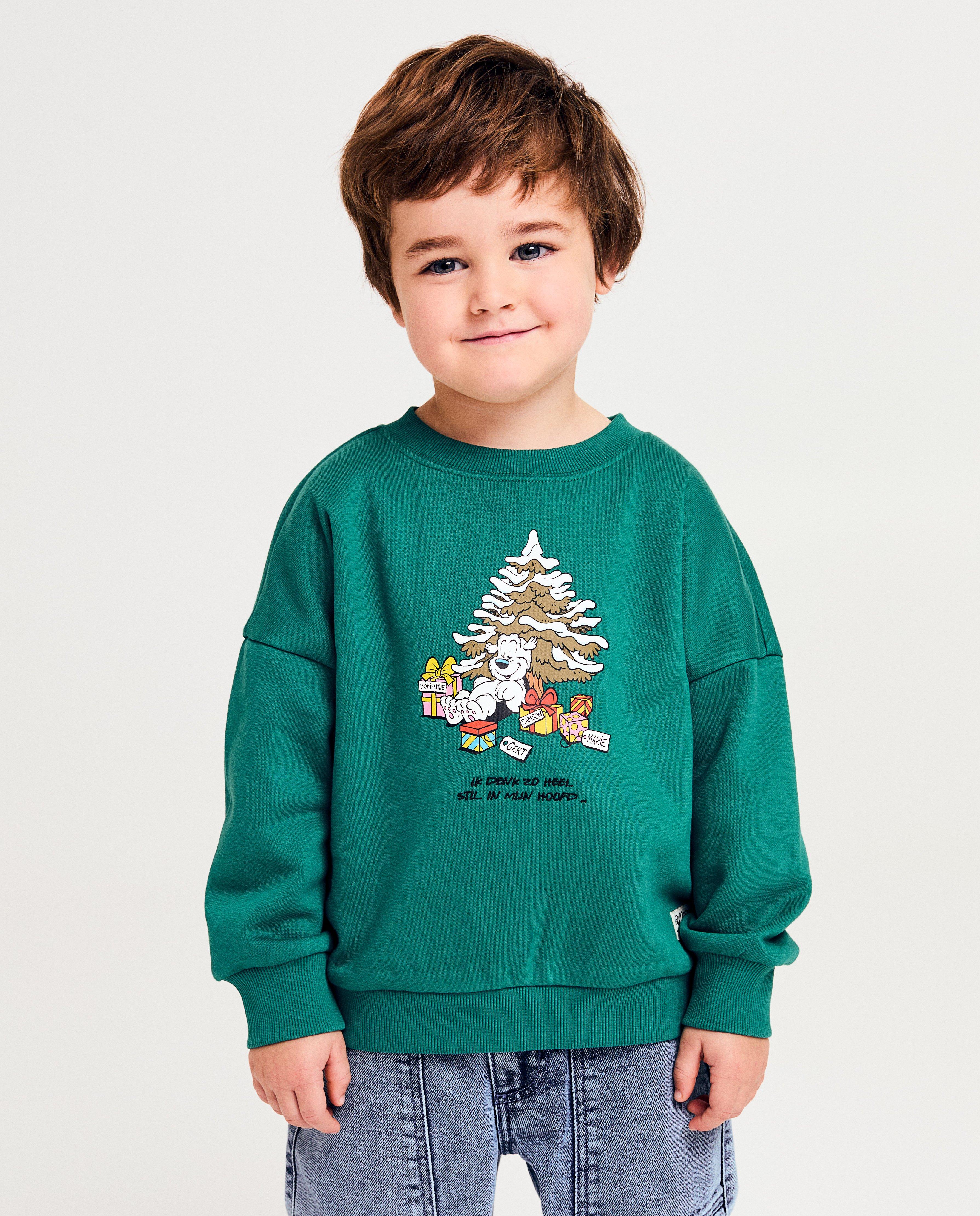 Pull de Noël à imprimé Samson, 2-7 ans - null - Fred & Samson