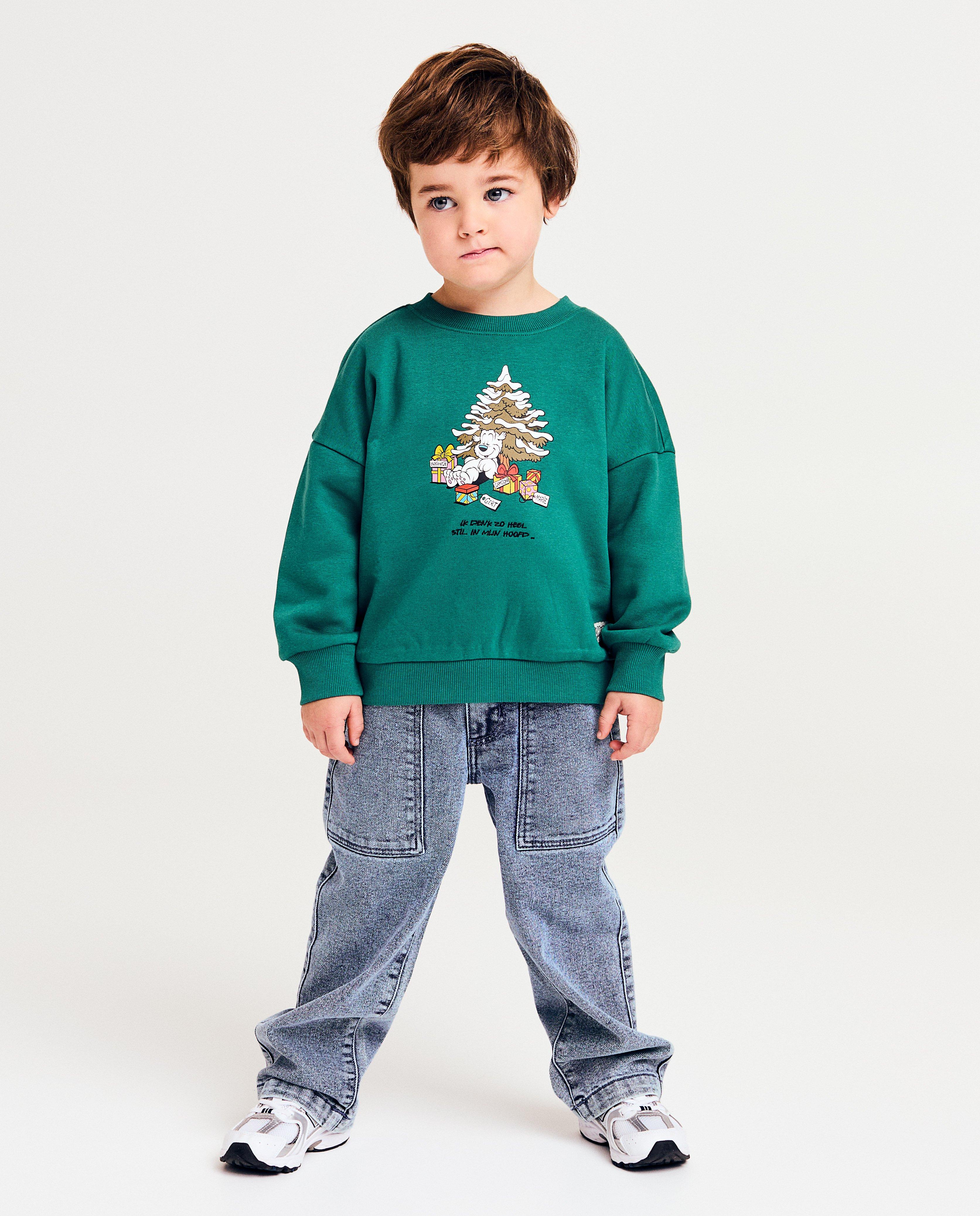 Sweats - Pull de Noël à imprimé Samson, 2-7 ans
