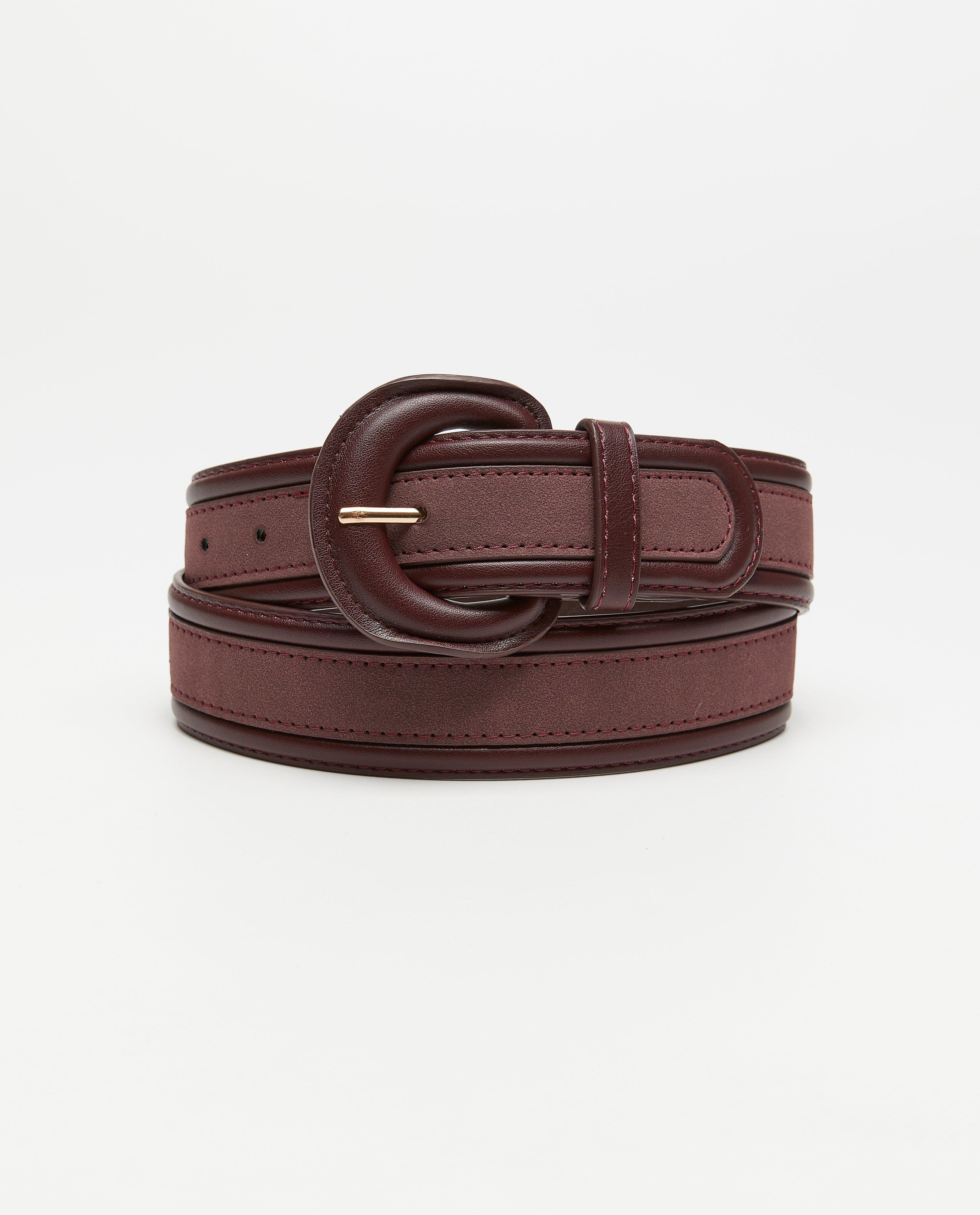 Riemen - Paarse riem