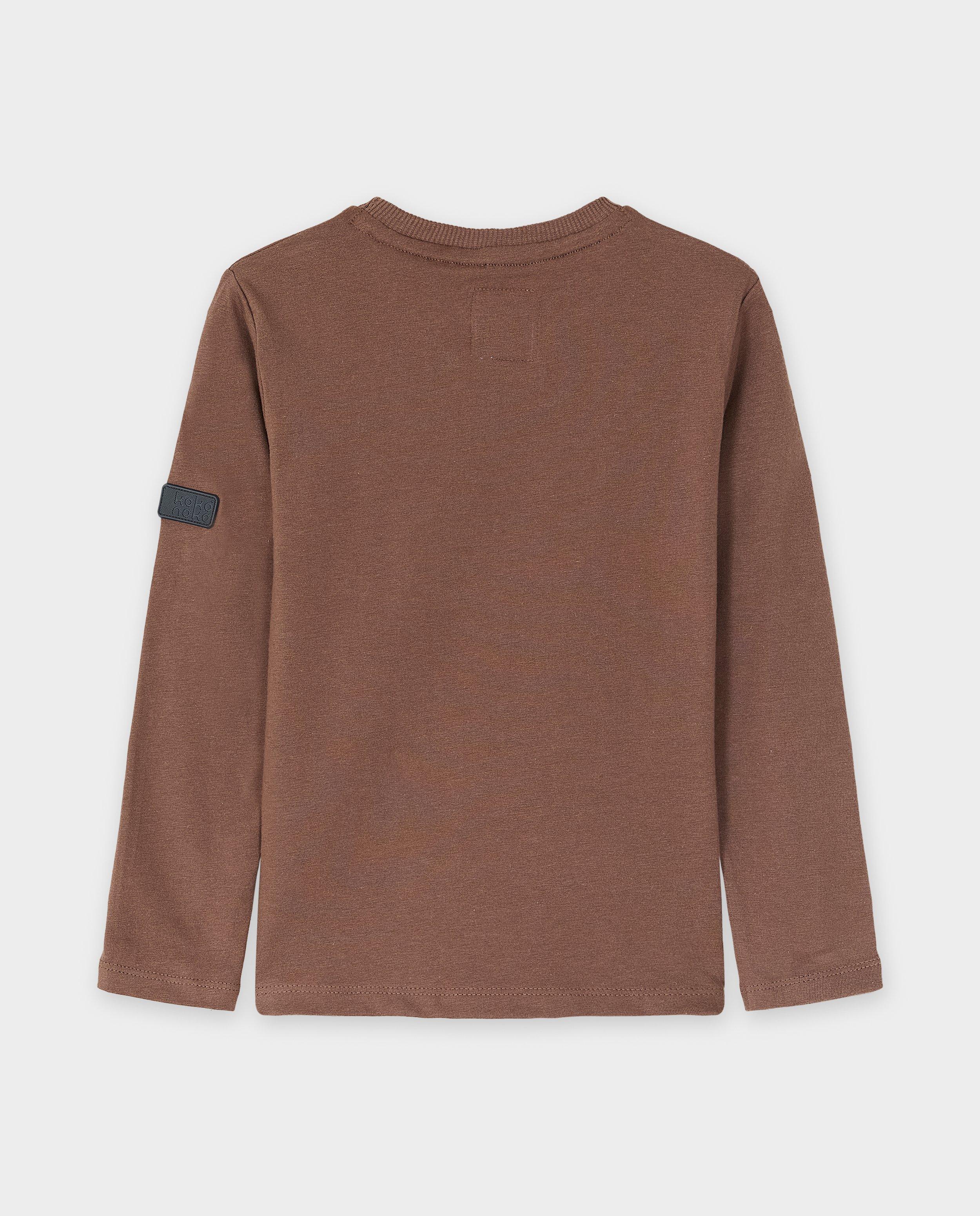 T-shirts - Longsleeve met berenprint