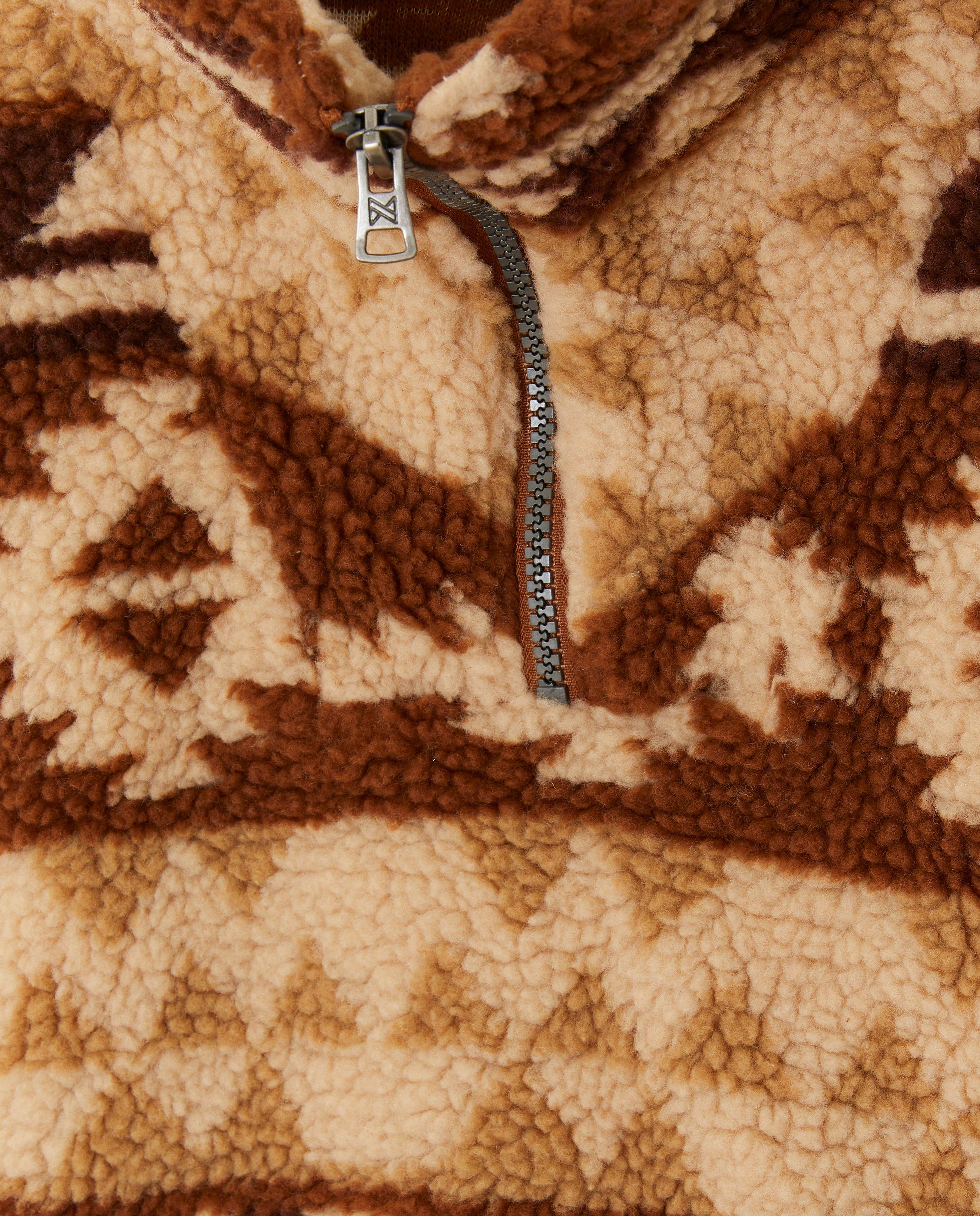 Sweaters - Teddy sweater met patroon
