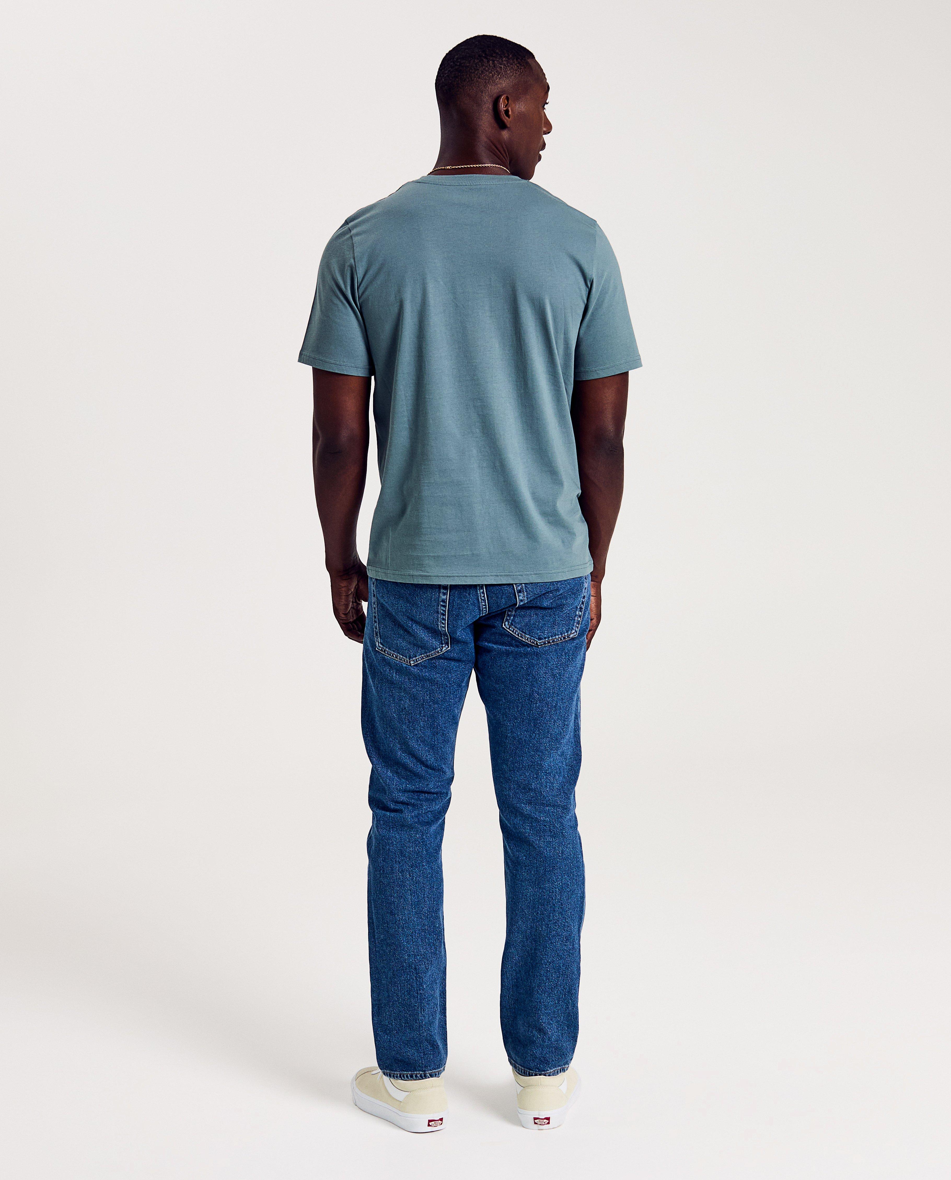 Groen T-shirt met opschrift - Product Detail - blauw - afbeelding nummer 3