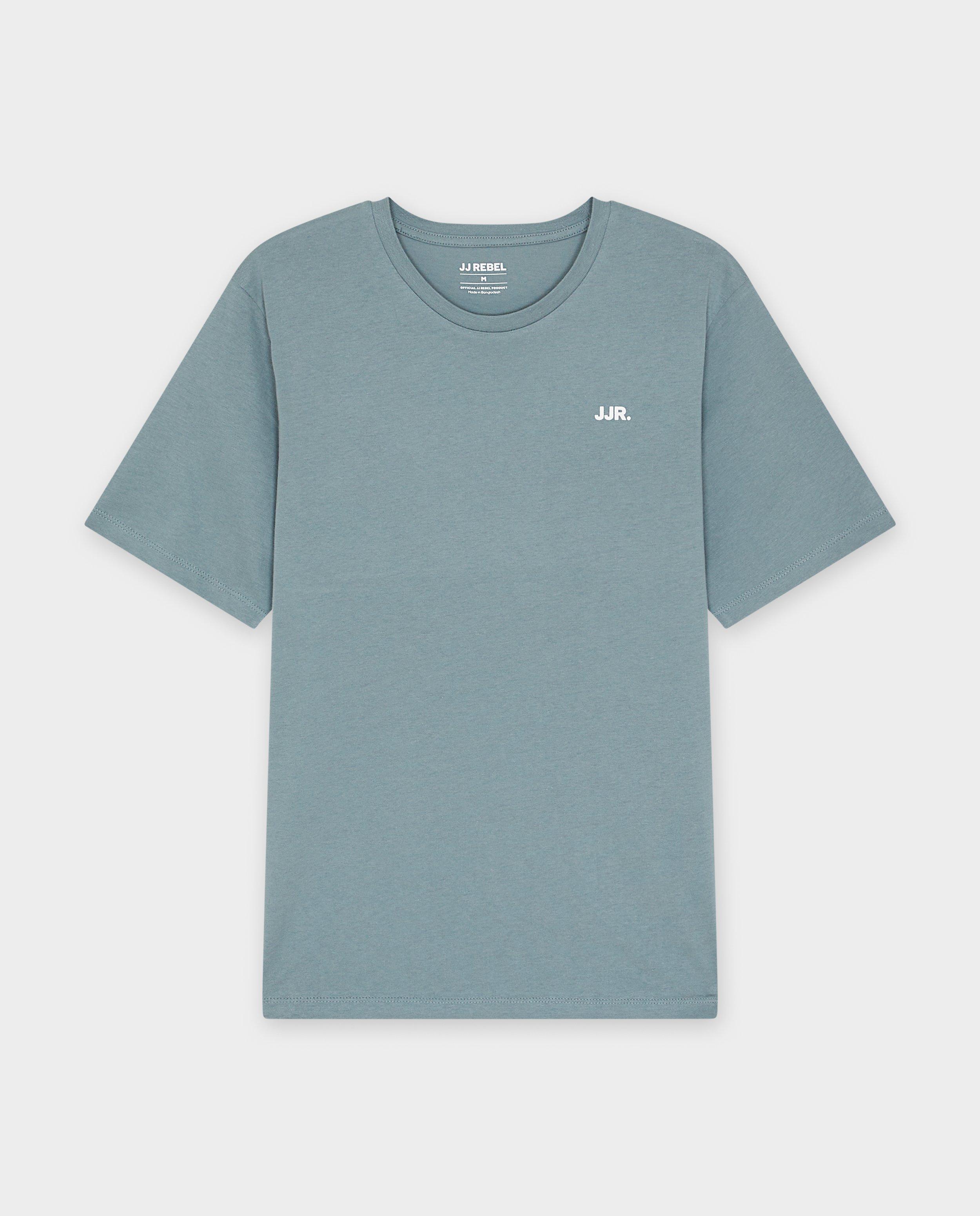 Groen T-shirt met opschrift - Product Detail - blauw - afbeelding nummer 4