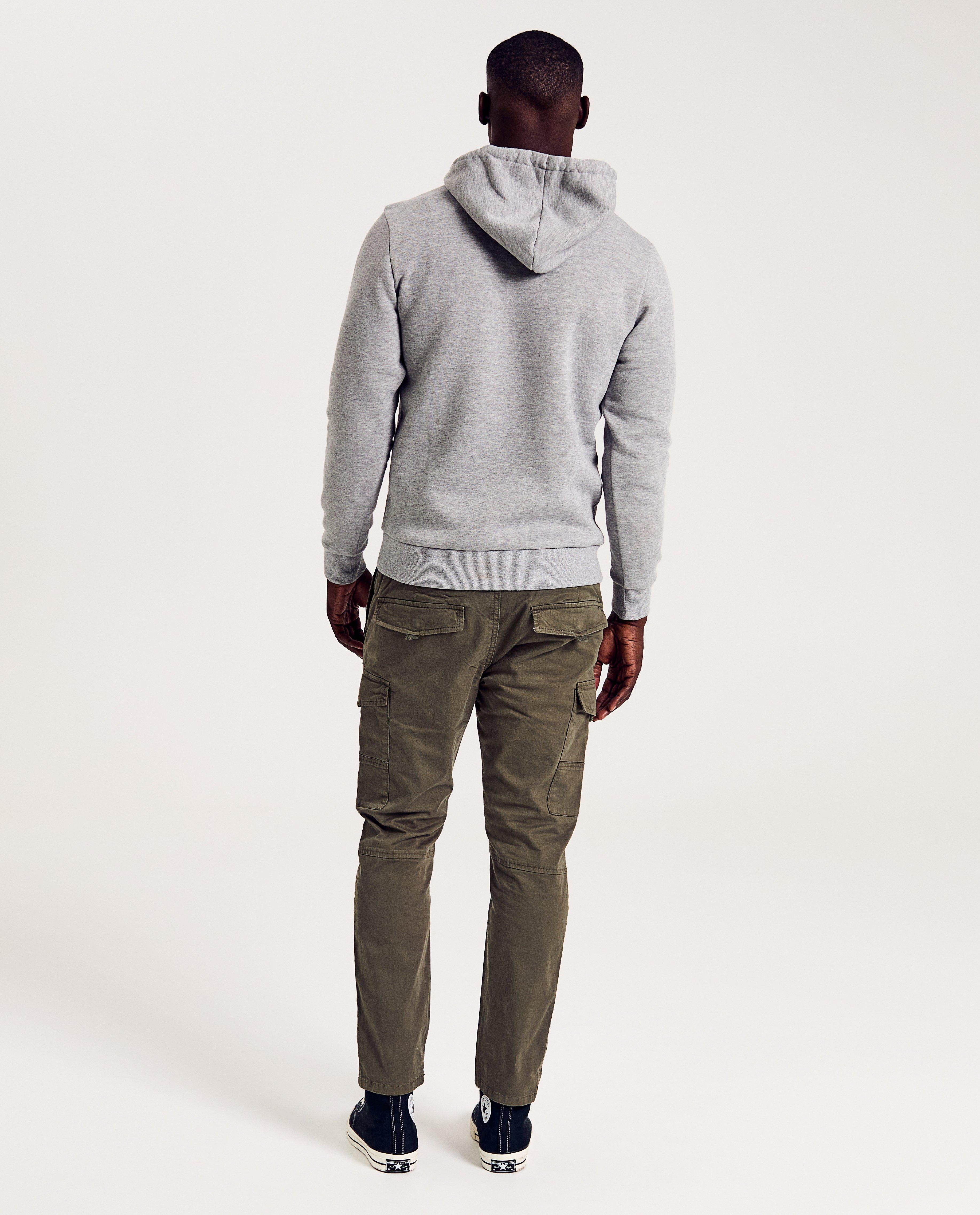 Hoodie met opschrift - Product Detail - lichtgrijs - afbeelding nummer 3