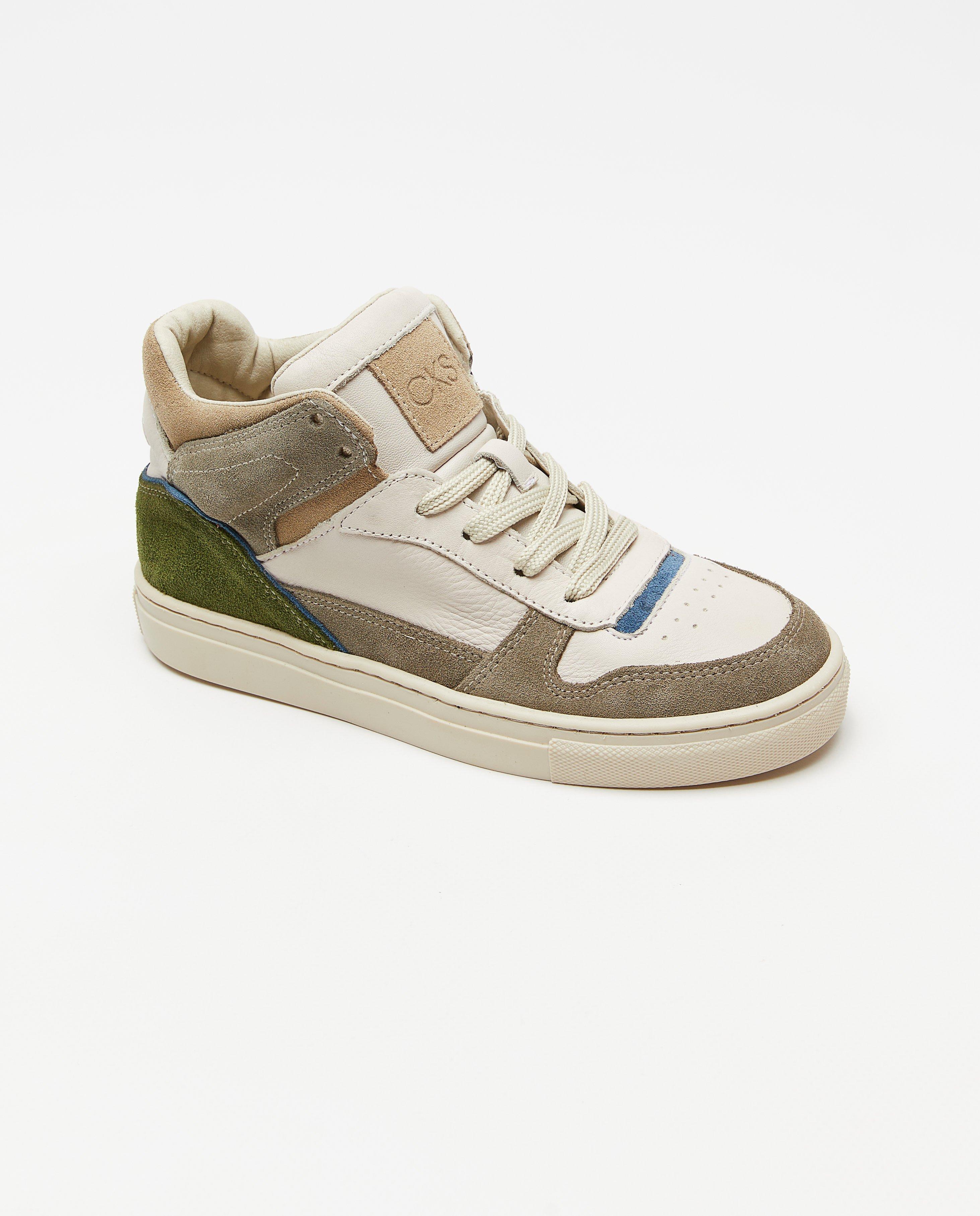 Sneakers met color block, maat 31-35 - null - CKS