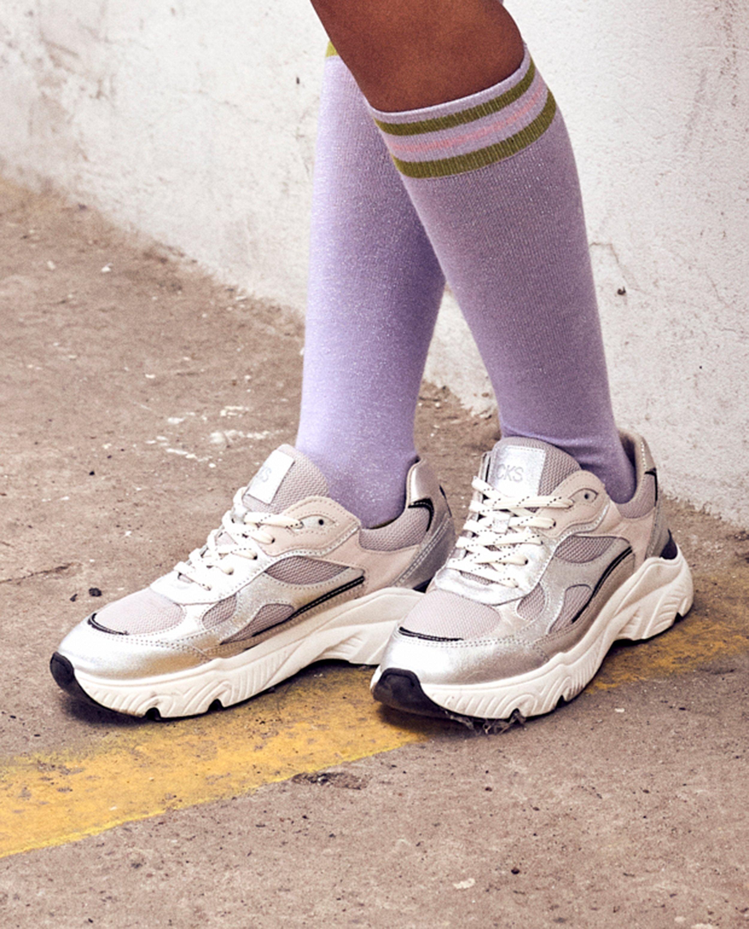 Sneakers met color block, maat 36-39 - Product Detail - lichtgrijs - afbeelding nummer 1