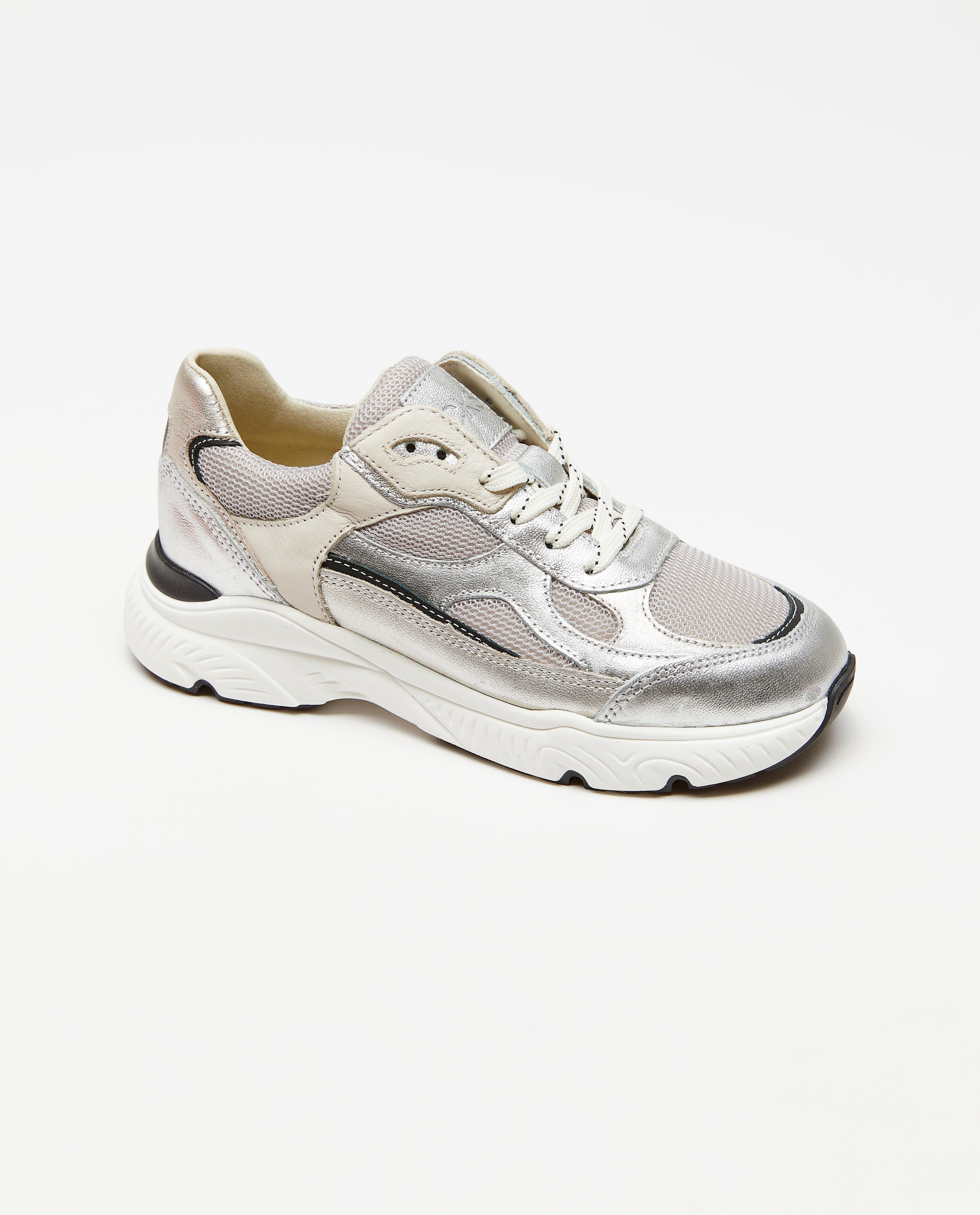 Sneakers met color block, maat 36-39 - Product Detail - lichtgrijs - afbeelding nummer 2