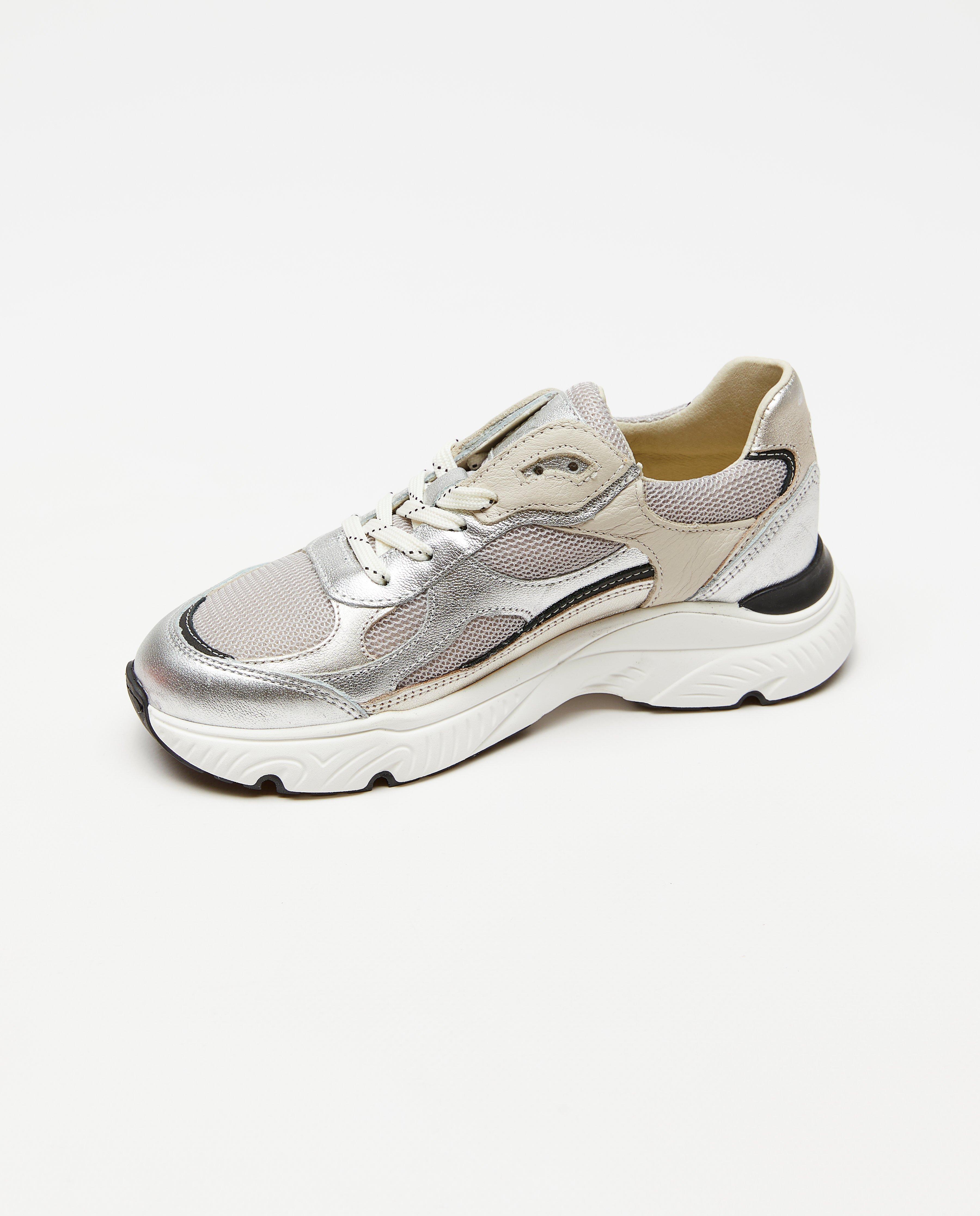 Sneakers met color block, maat 36-39 - Product Detail - lichtgrijs - afbeelding nummer 3