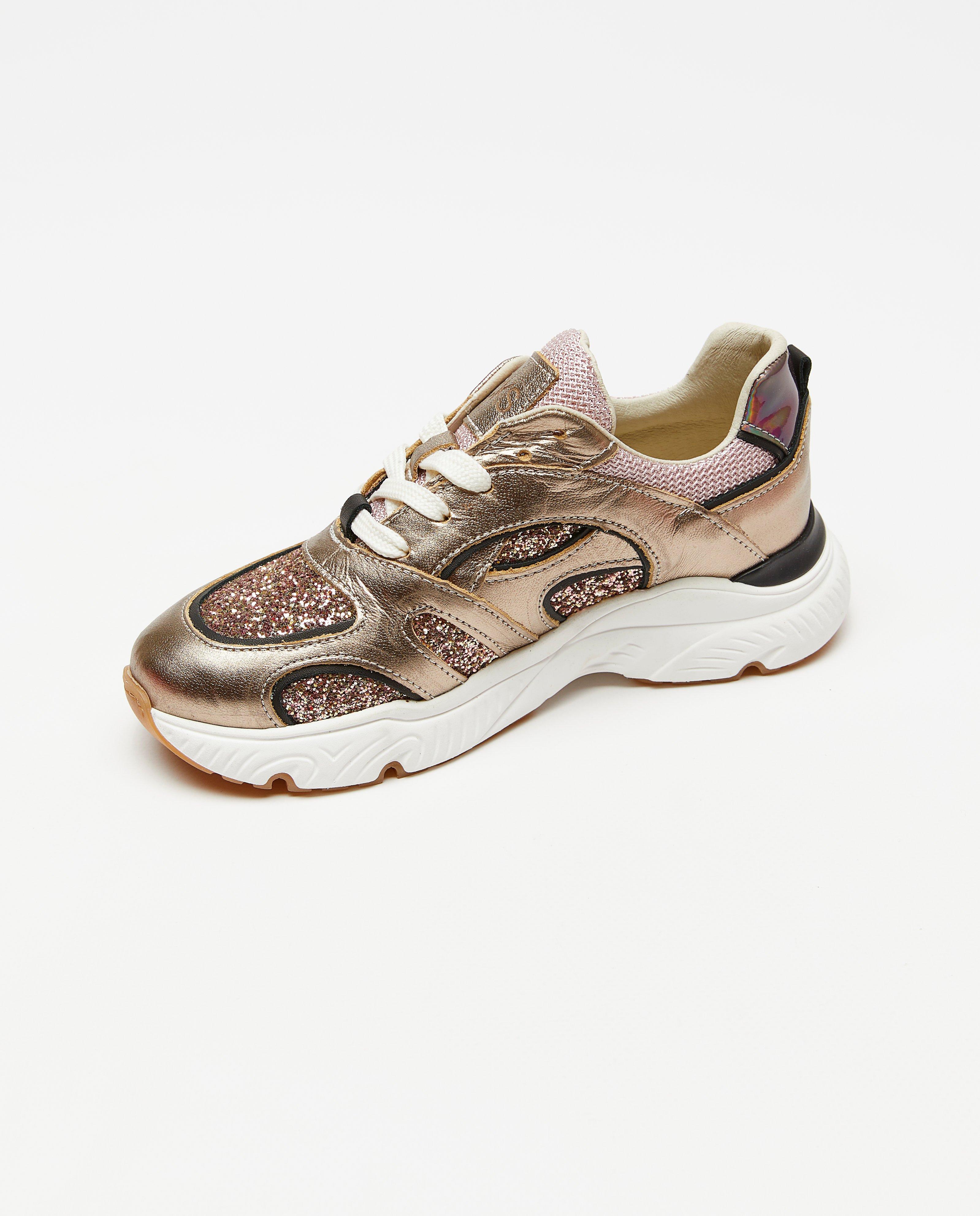 Schoenen - Sneakers met color block, maat 31-35