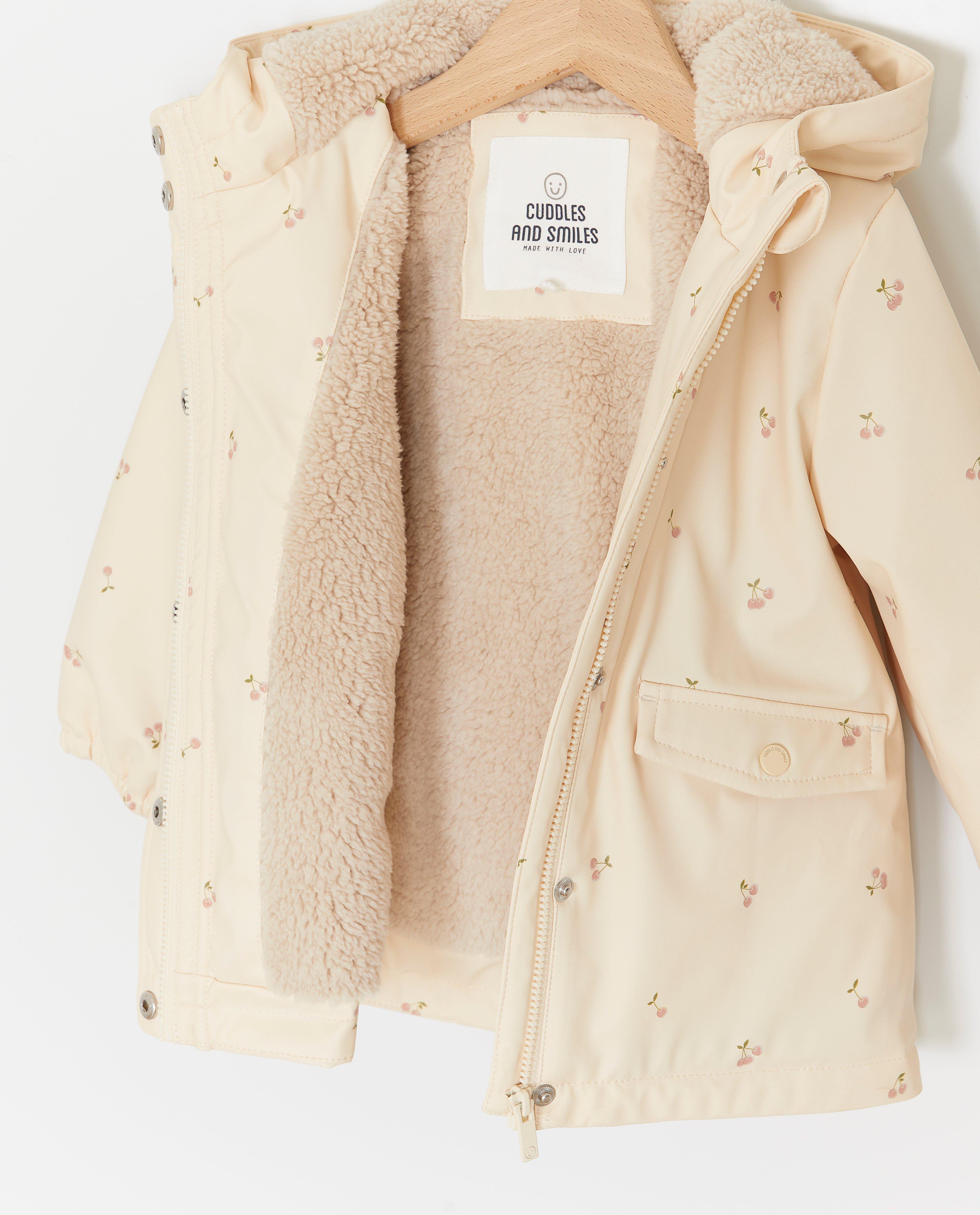 Jas met teddy voering - Product Detail - lichtbeige - afbeelding nummer 4