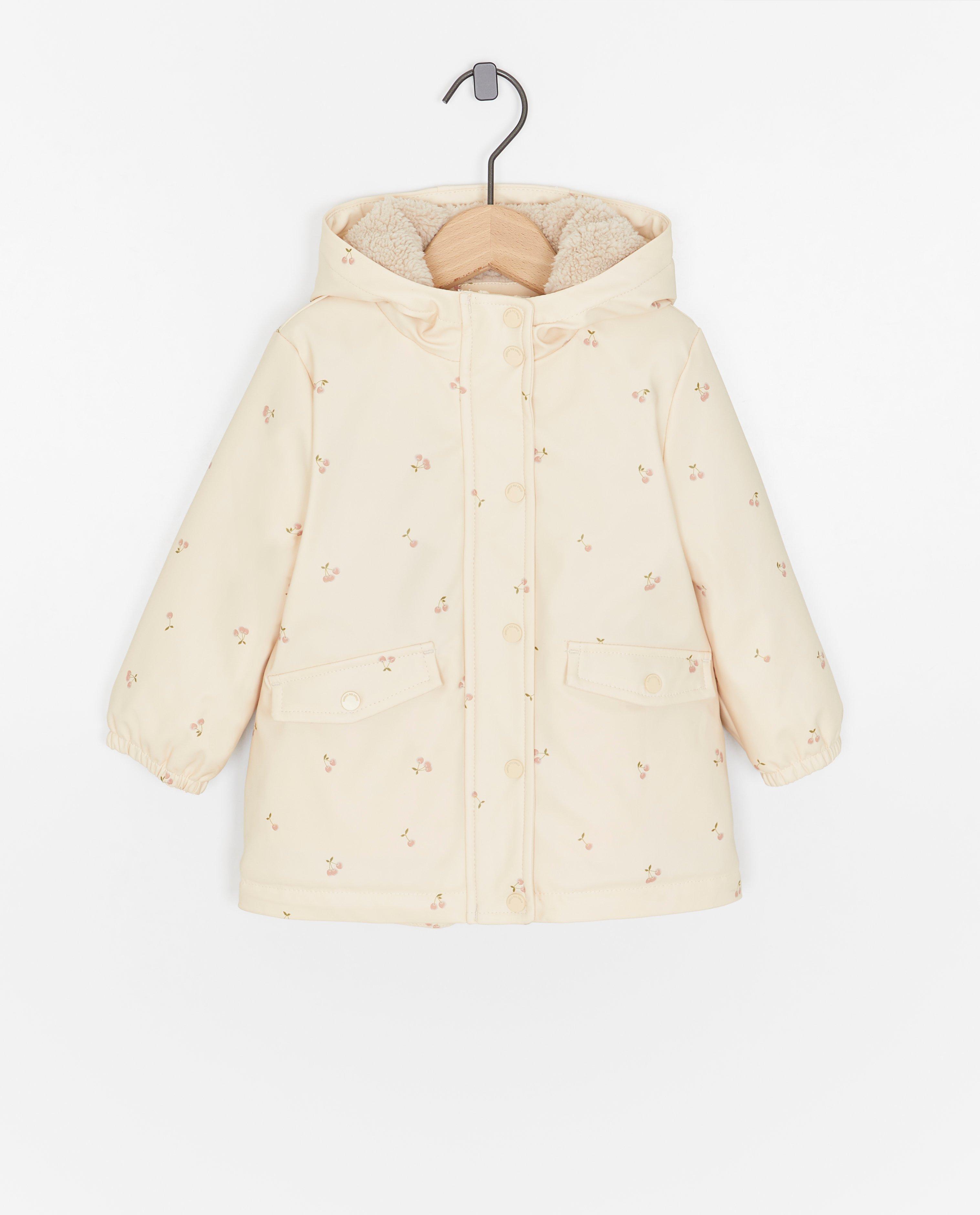 Jas met teddy voering - Product Detail - lichtbeige - afbeelding nummer 1