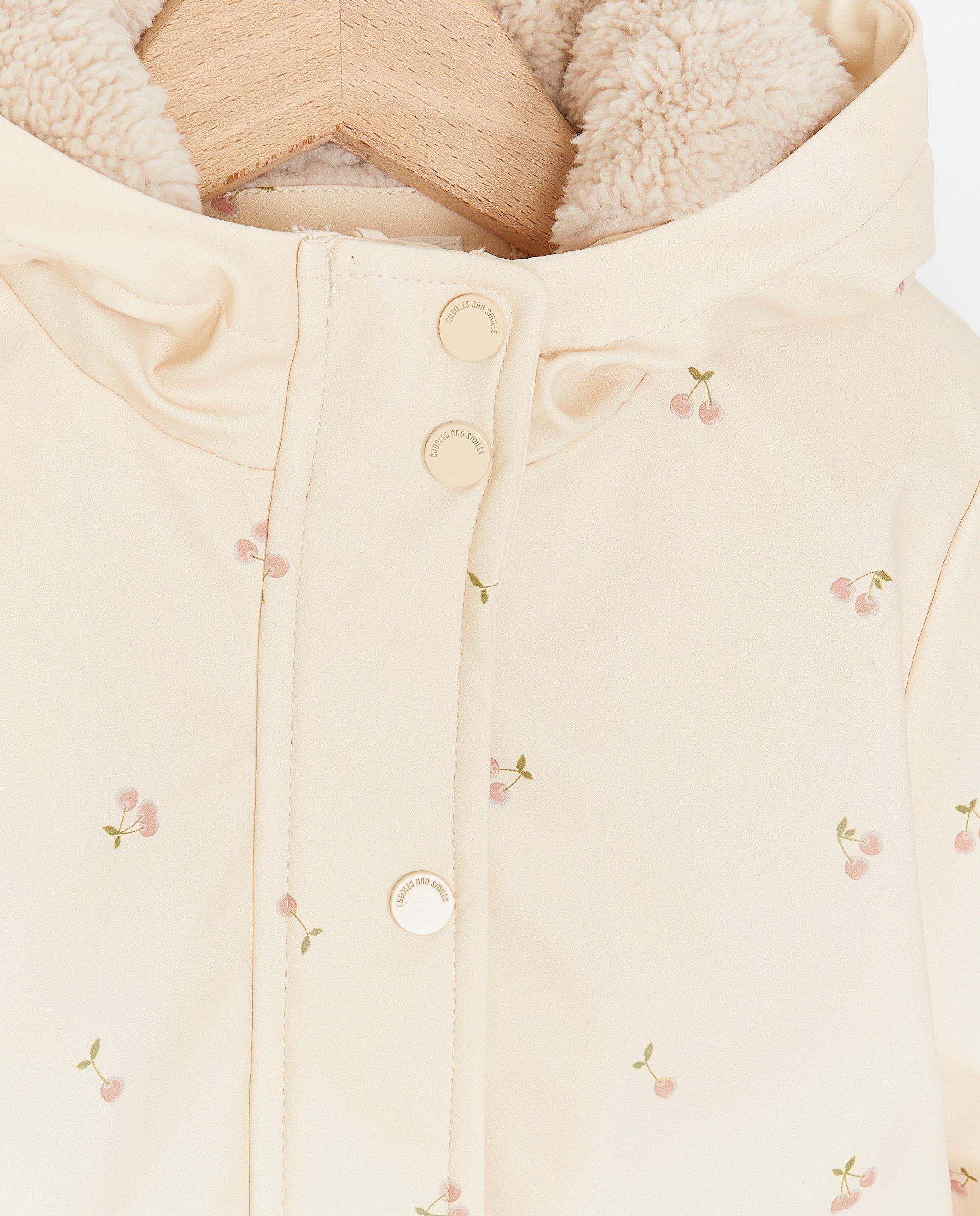 Jas met teddy voering - Product Detail - lichtbeige - afbeelding nummer 3