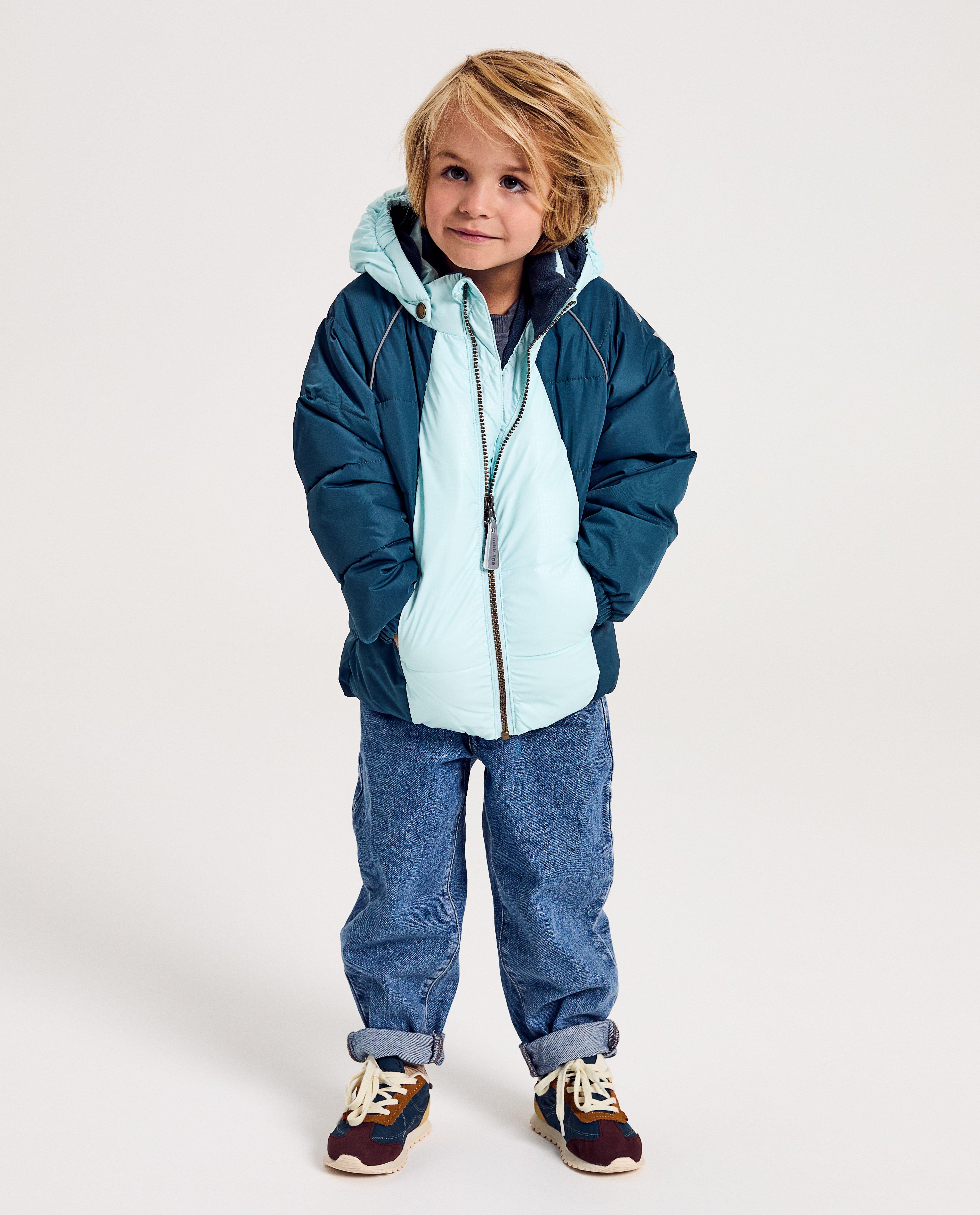Waterdichte jas met glow in the dark - null - Mikk-line