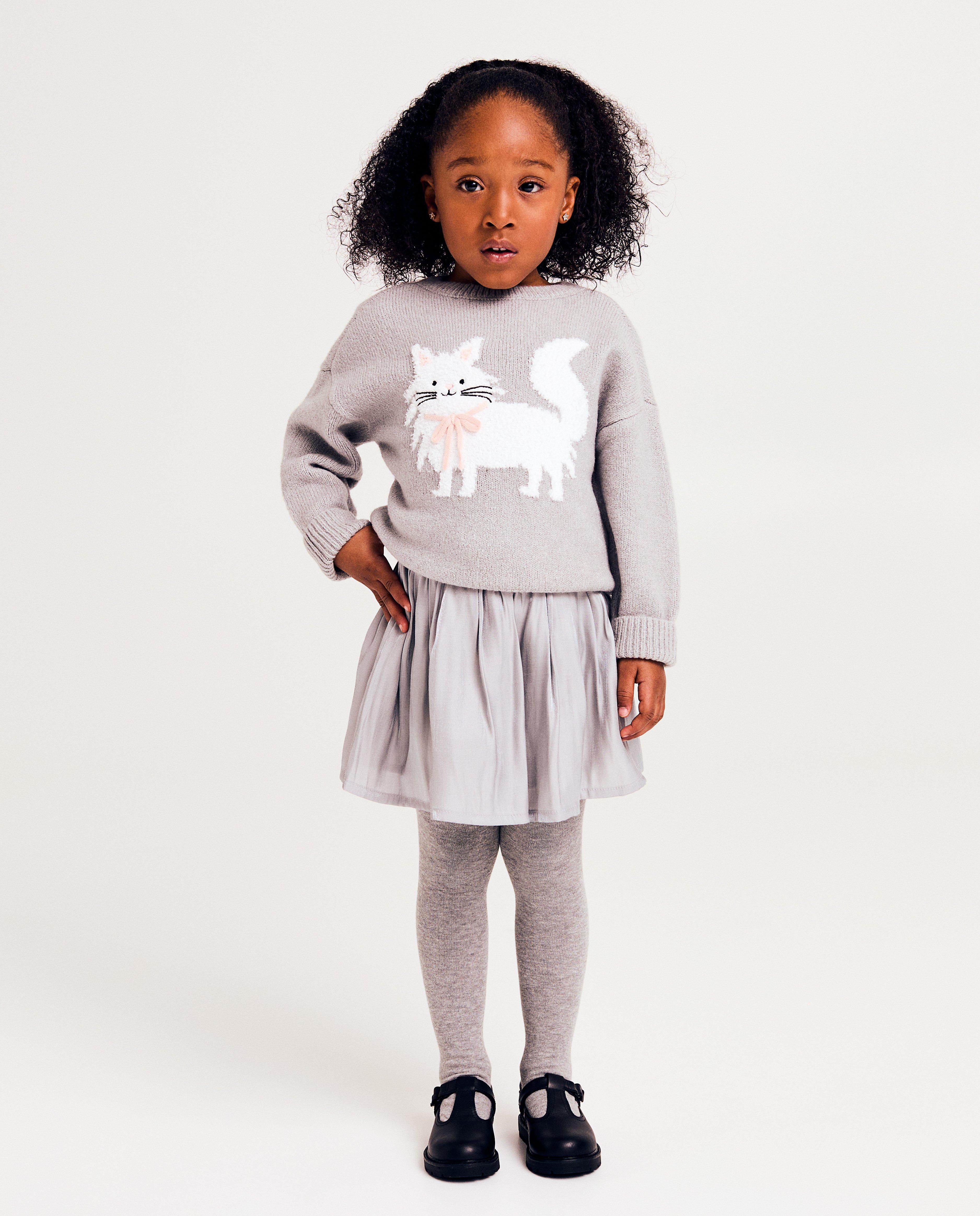 Truien - Trui met print hamster, 92-128