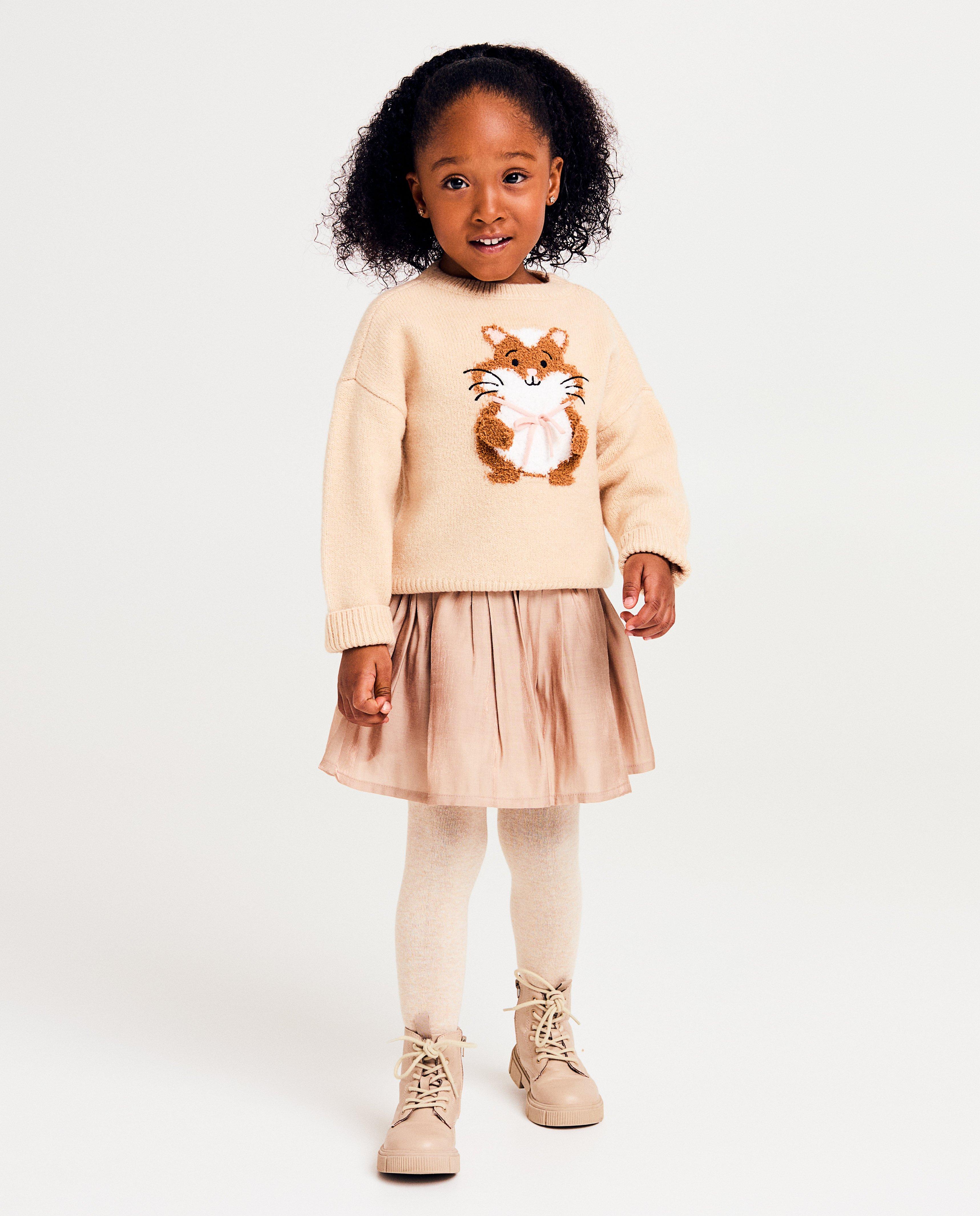Truien - Trui met print hamster, 92-128