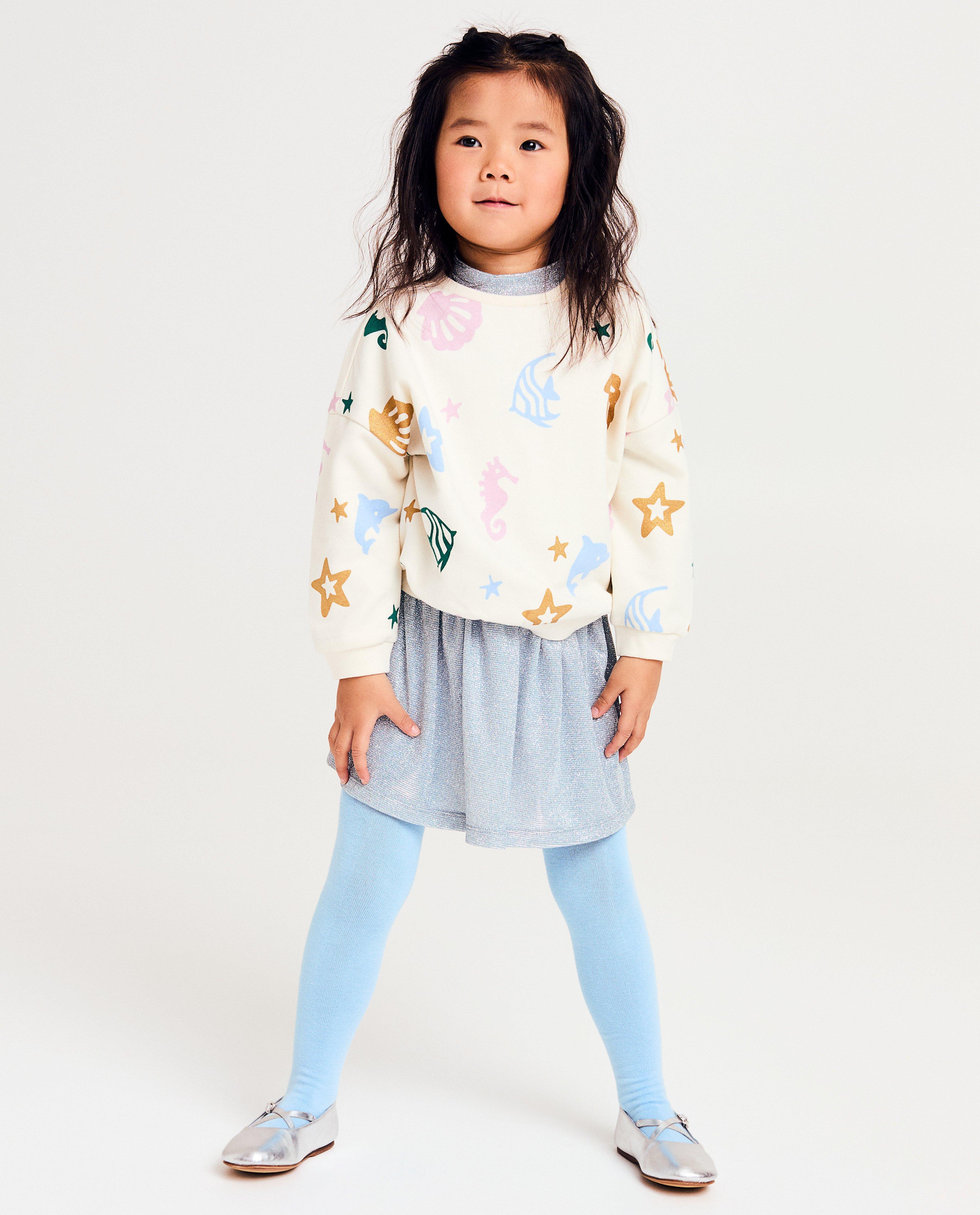 Sweaters - Sweater met print zeefiguren, maat 98-140