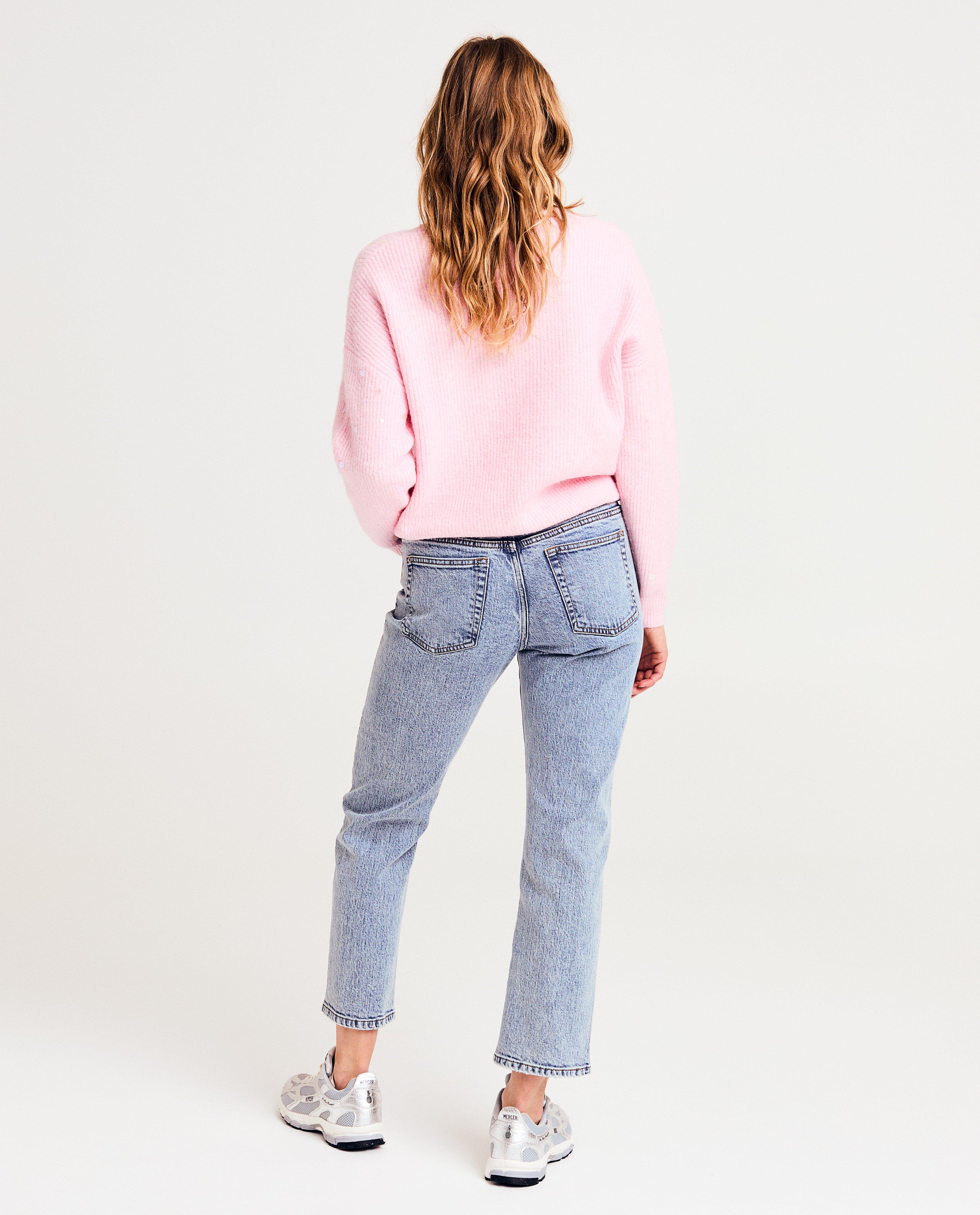 Trui met pailletten - Product Detail - lichtroze - afbeelding nummer 3