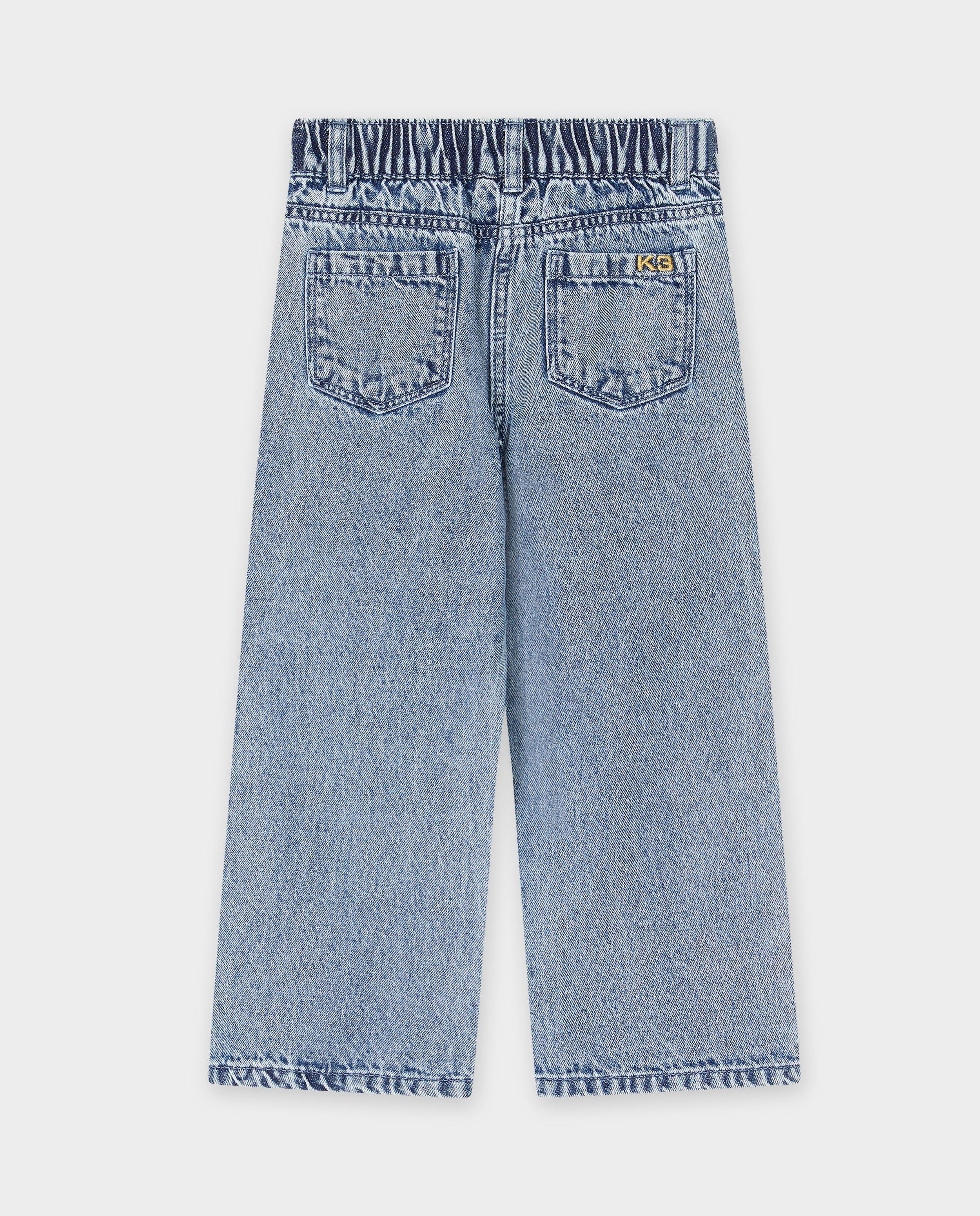 Jeans - Jeans met print, straight fit, maat 98-152