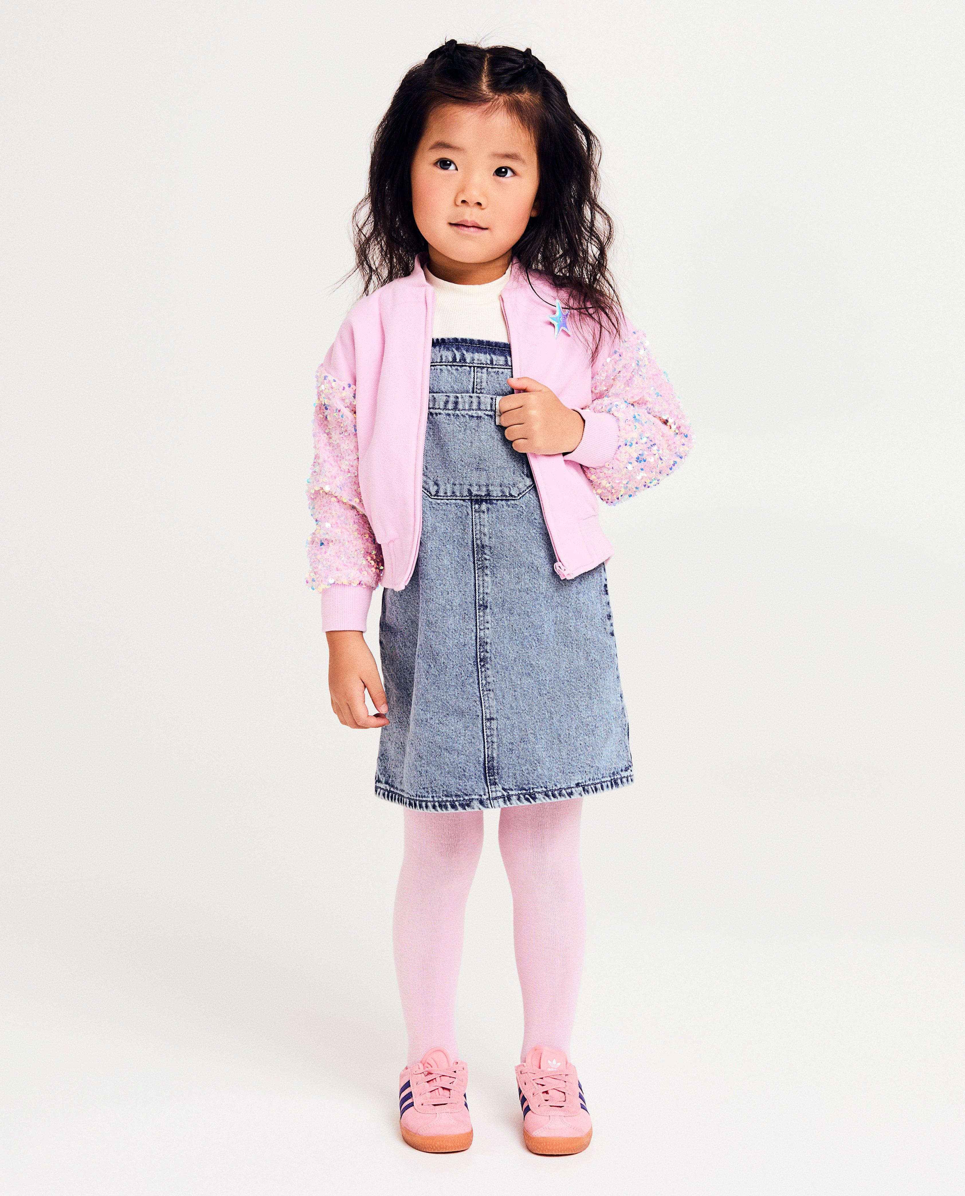 Cardigan - Vest met pailletten, maat 98-152