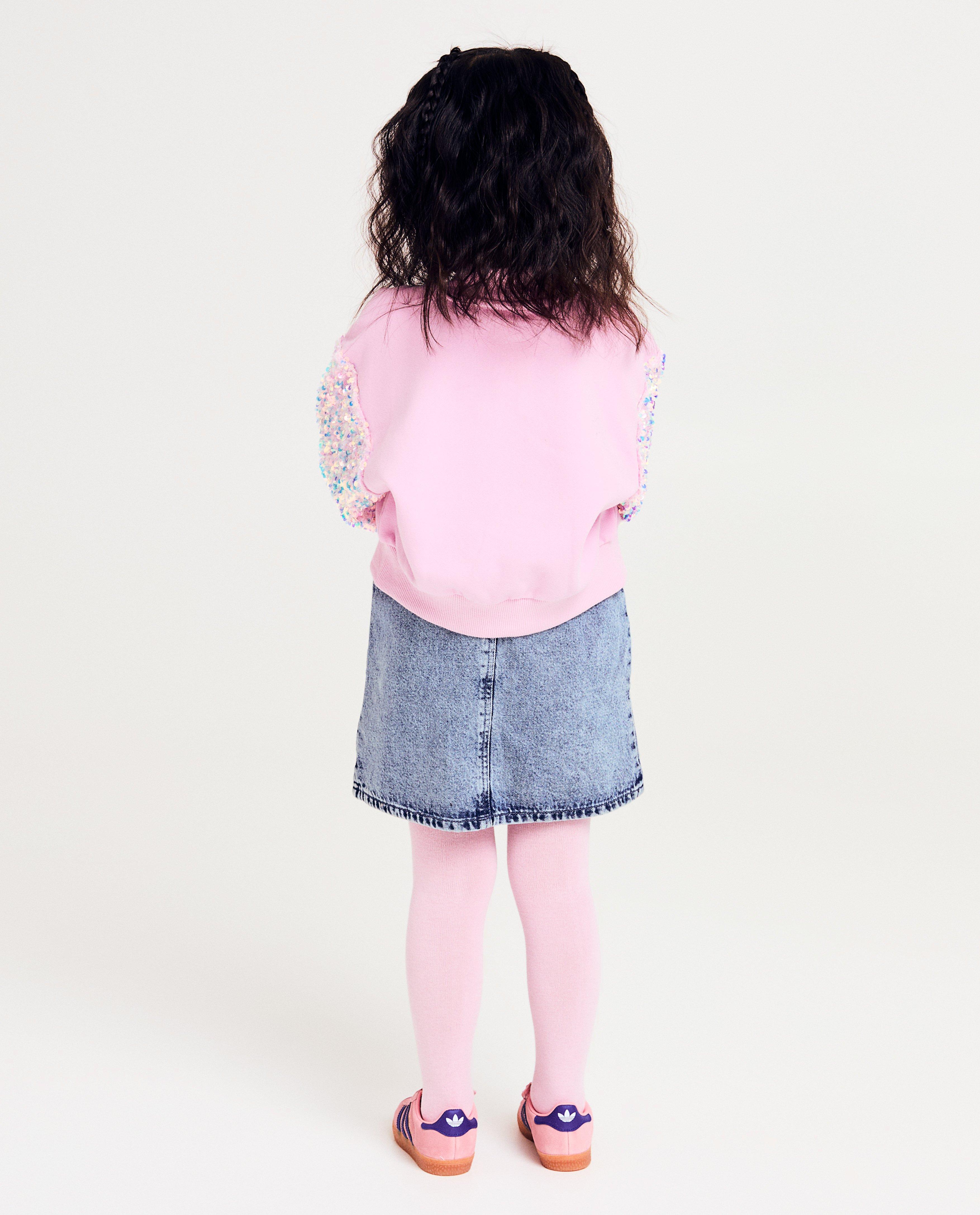 Cardigan - Vest met pailletten, maat 98-152