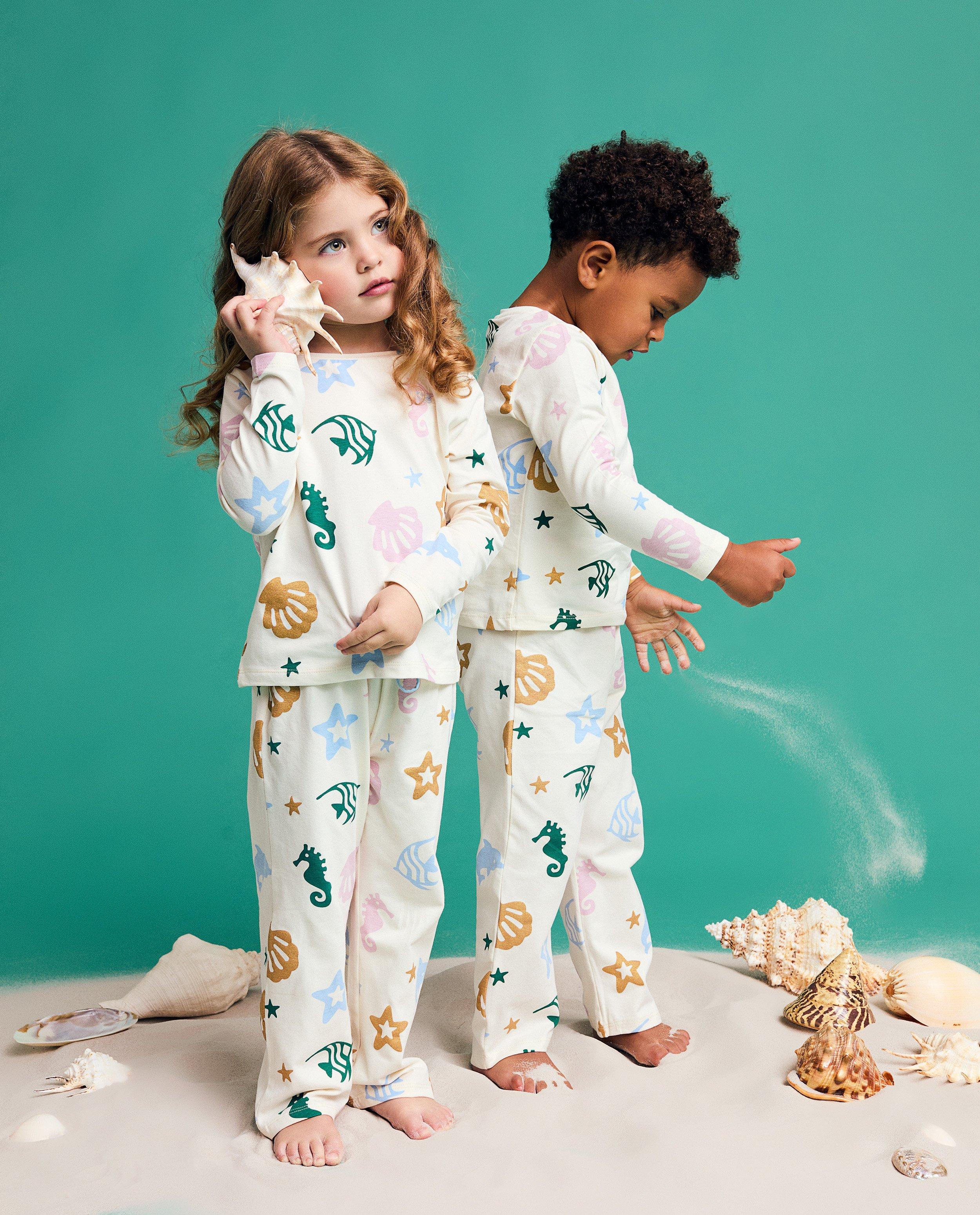 Pyjama met print zeefiguren, maat 98-152 - null - K3