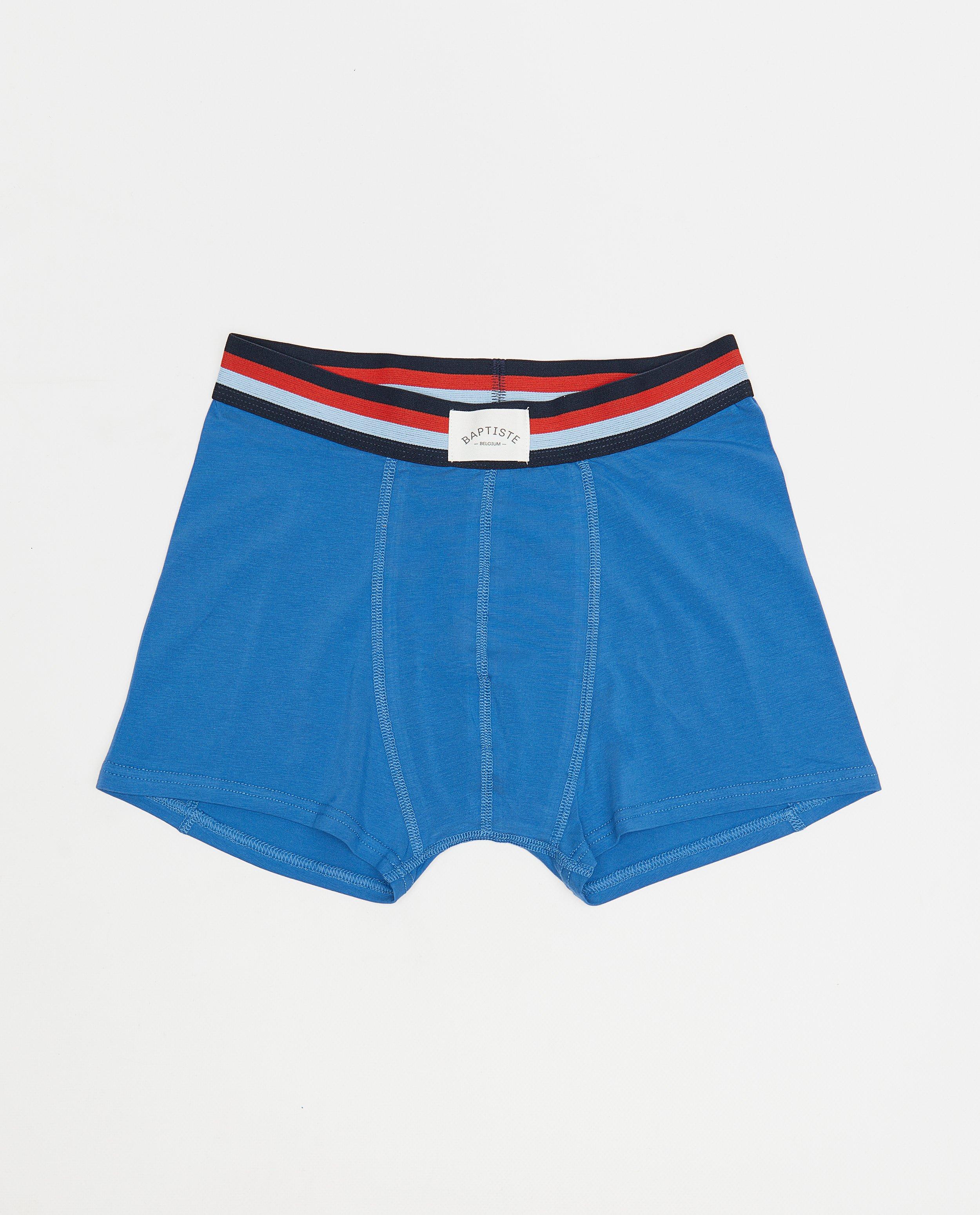 blauw