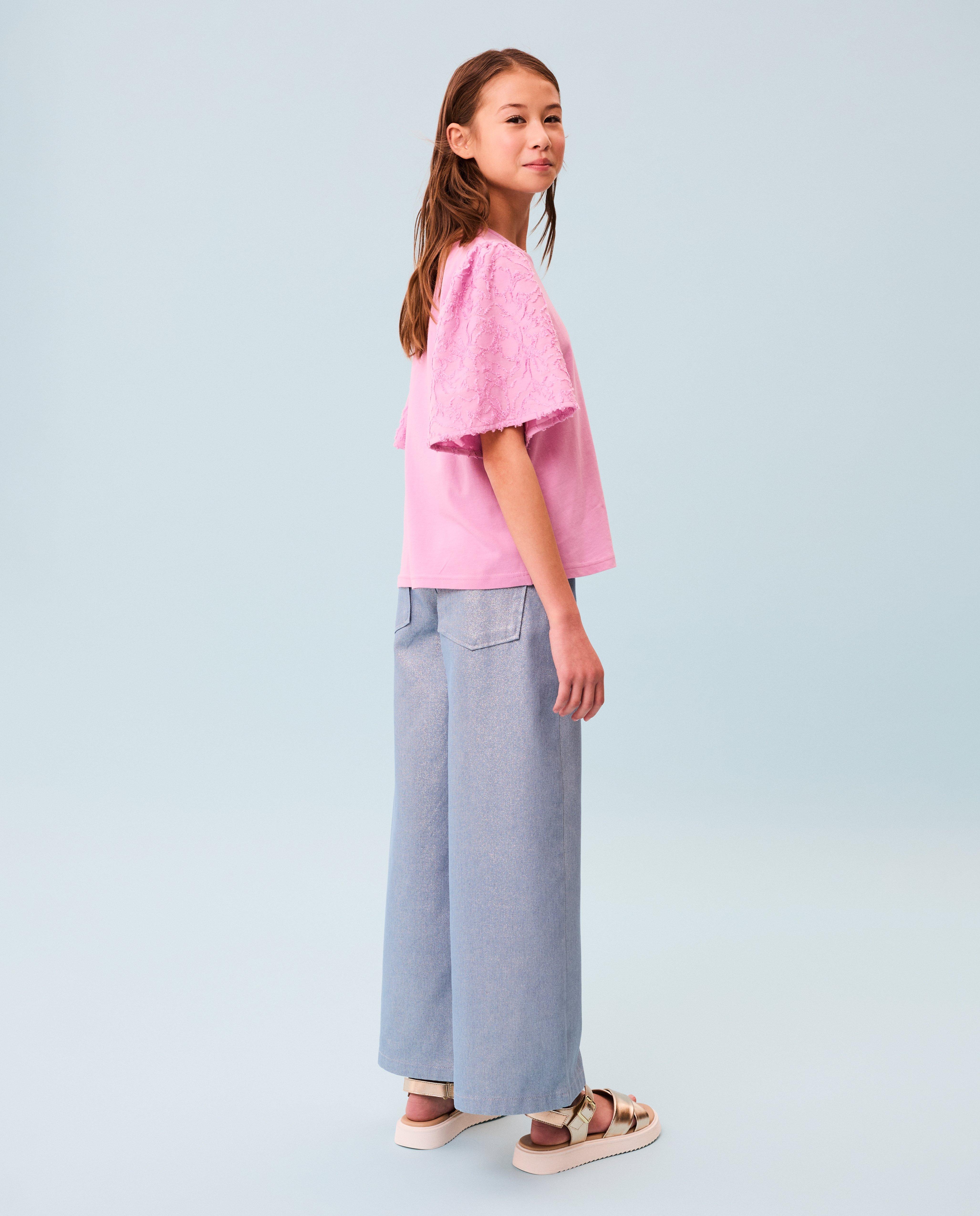 Hemden - T-shirt met structuur, Special occasions