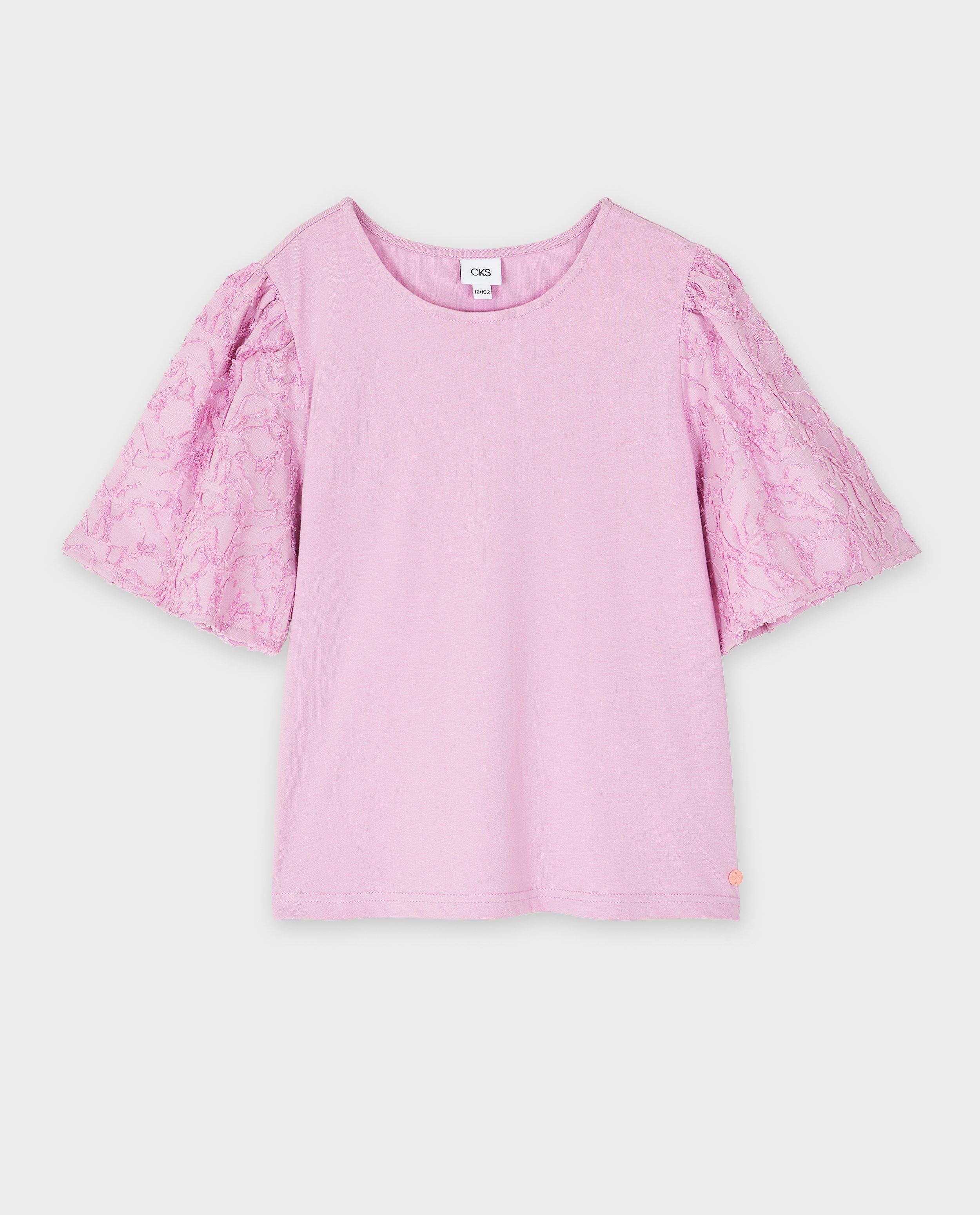 Hemden - T-shirt met structuur, Special occasions