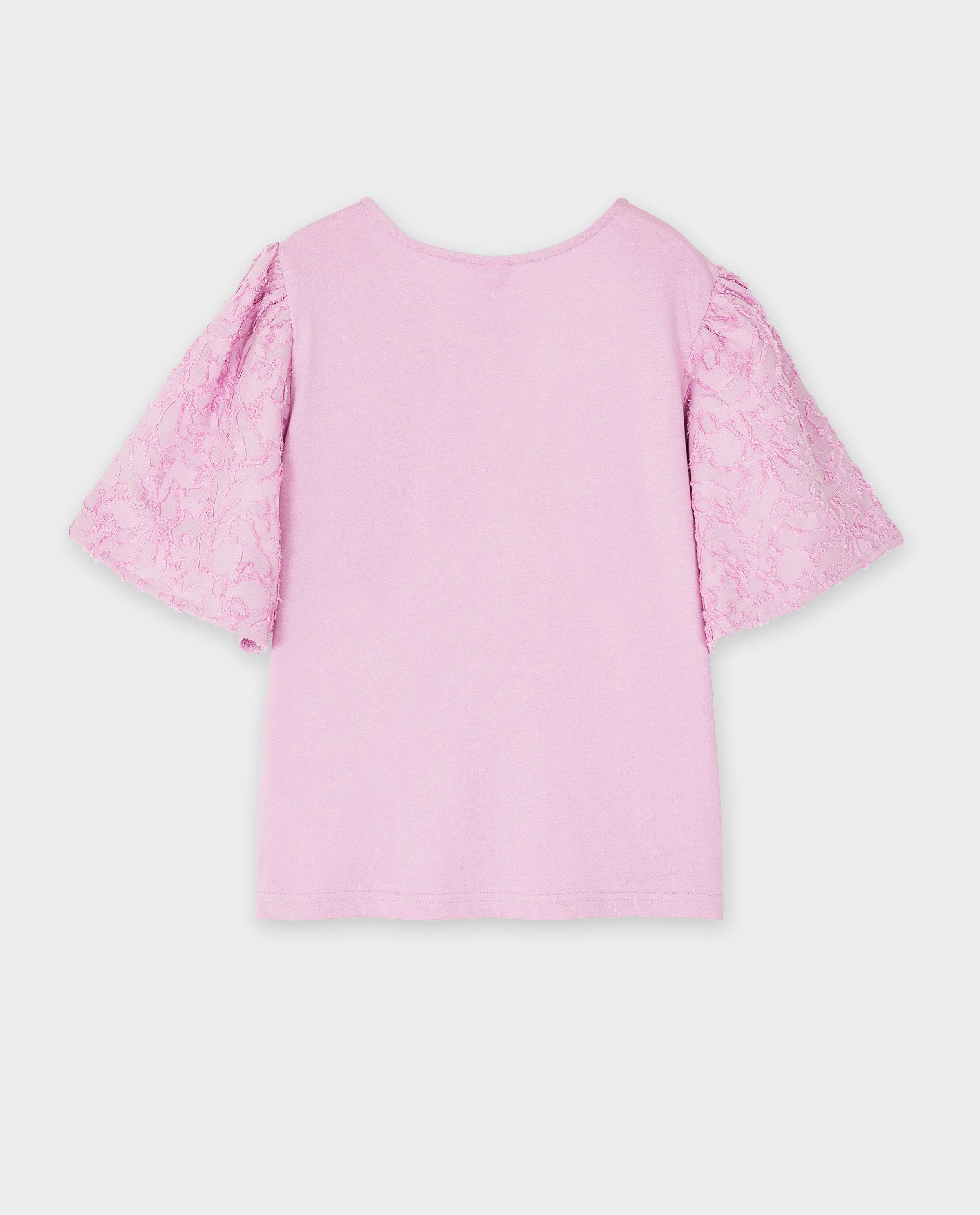 Hemden - T-shirt met structuur, Special occasions