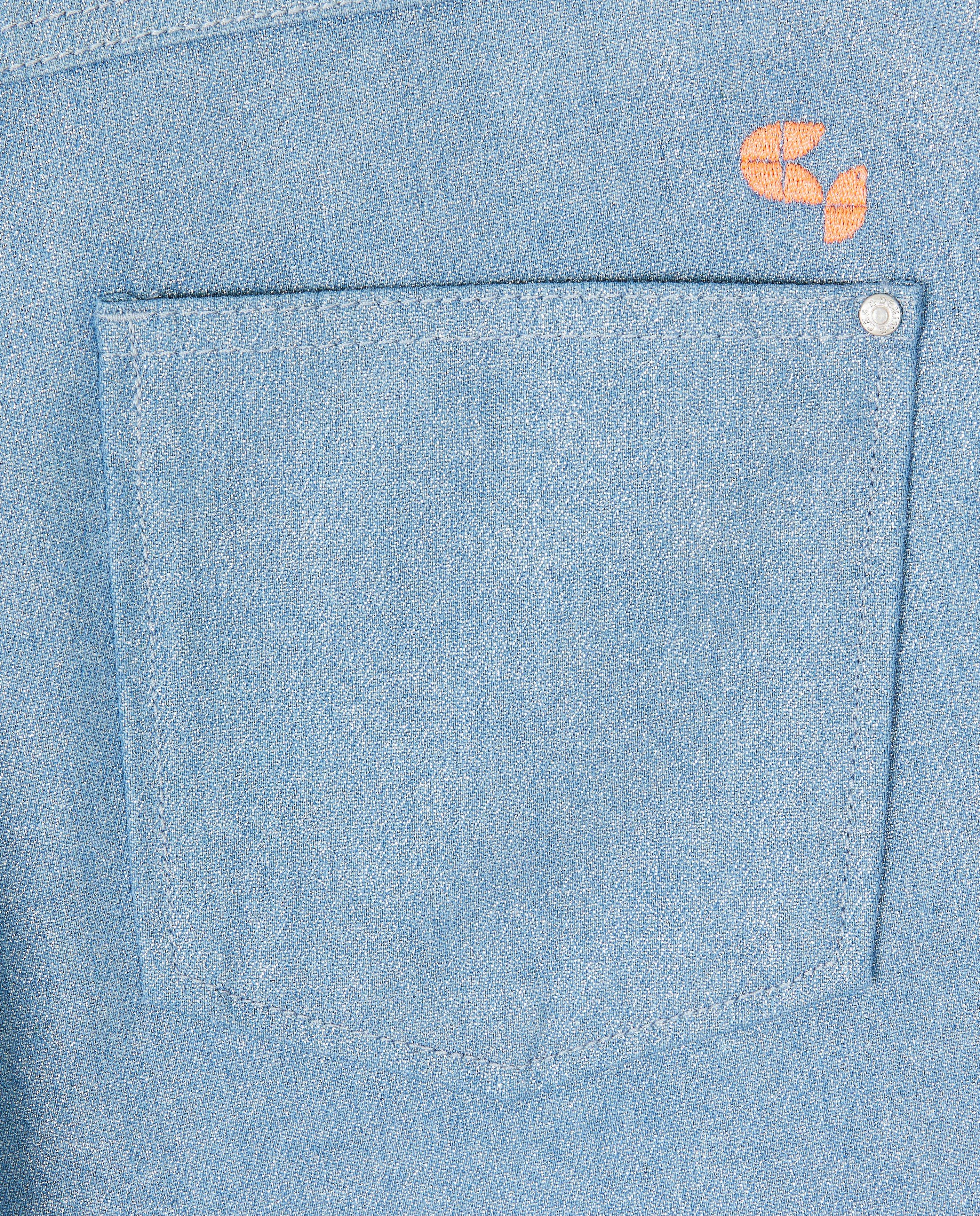 Jeans - Jeans met glitter, wide fit, Special occasions