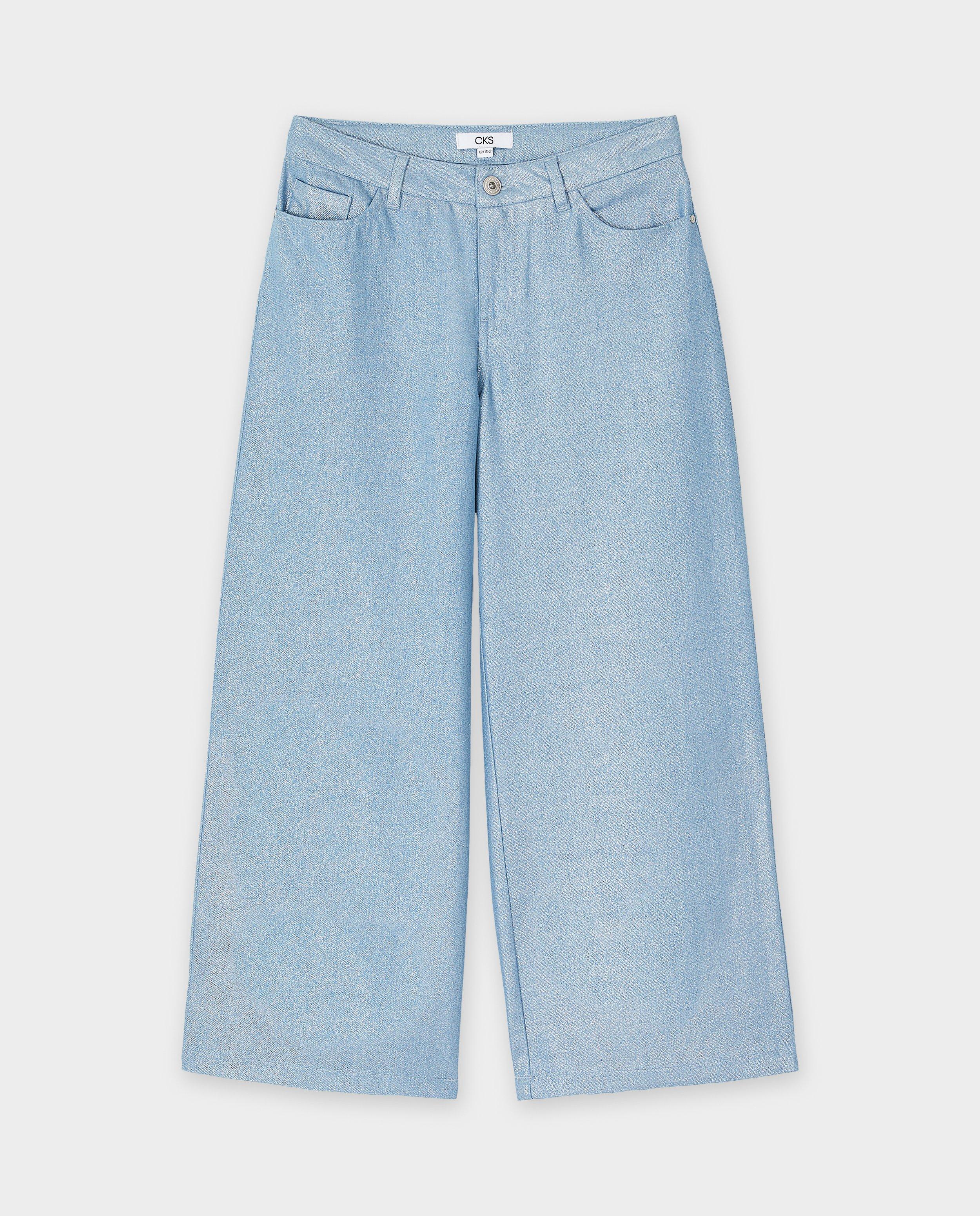 Jeans - Jeans met glitter, wide fit, Special occasions