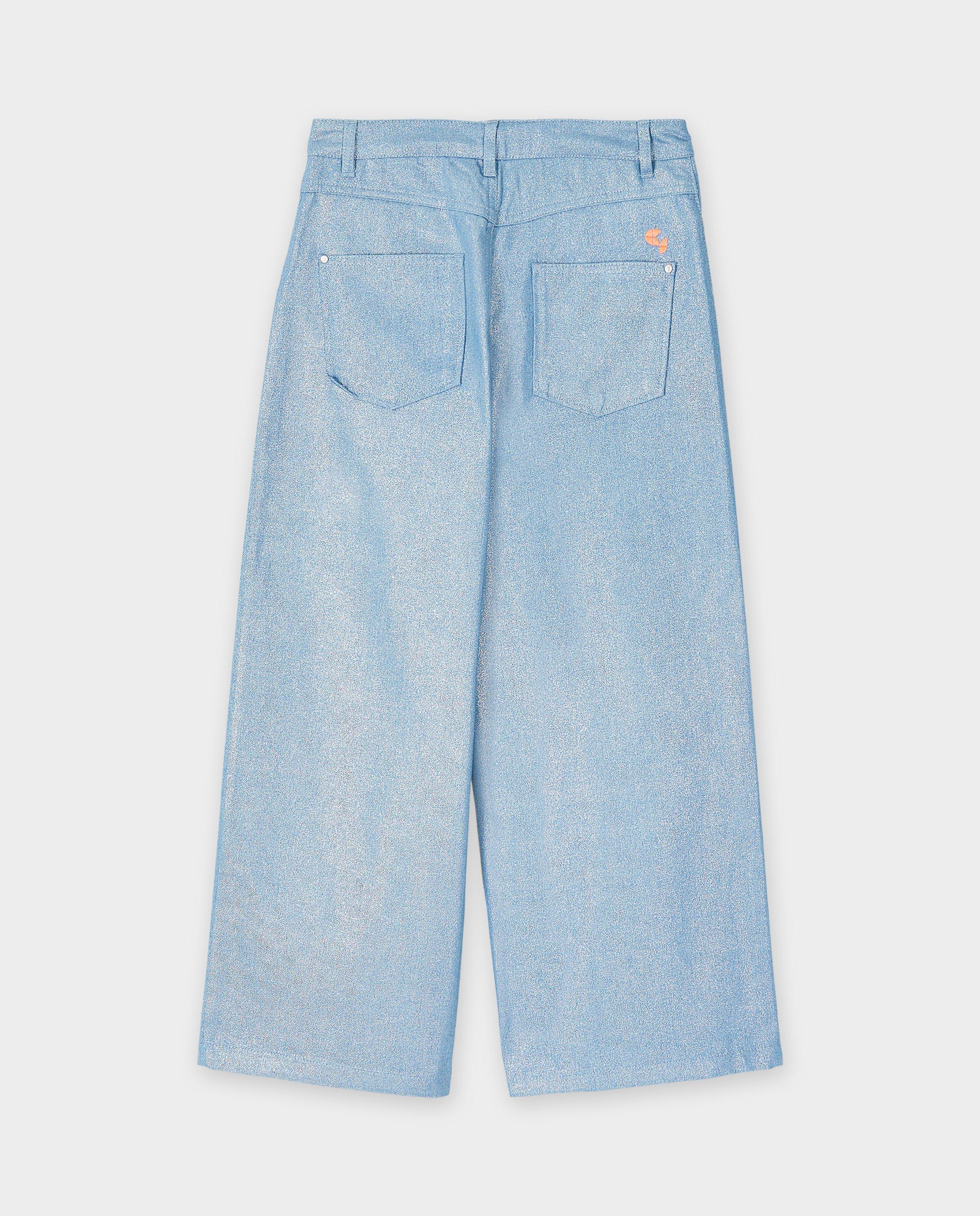 Jeans - Jeans met glitter, wide fit, Special occasions