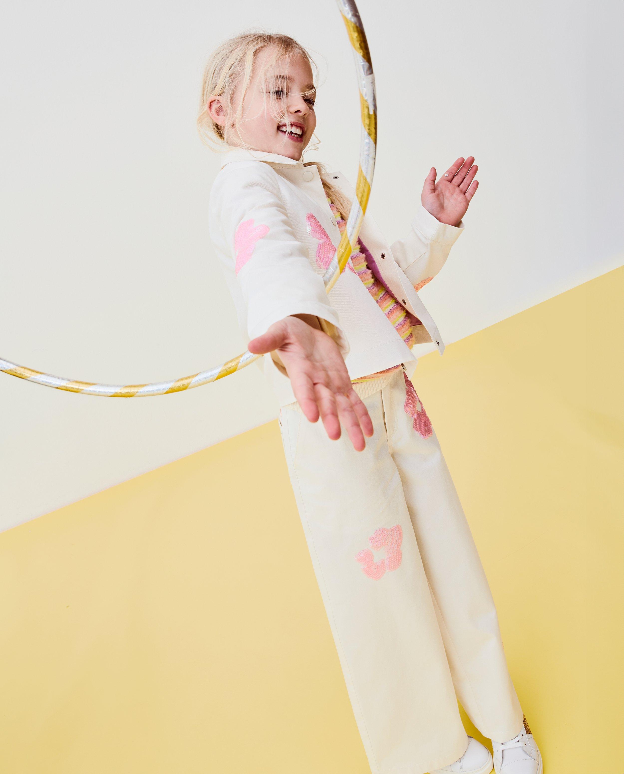 Broek met pailletten, Special occasions - null - CKS