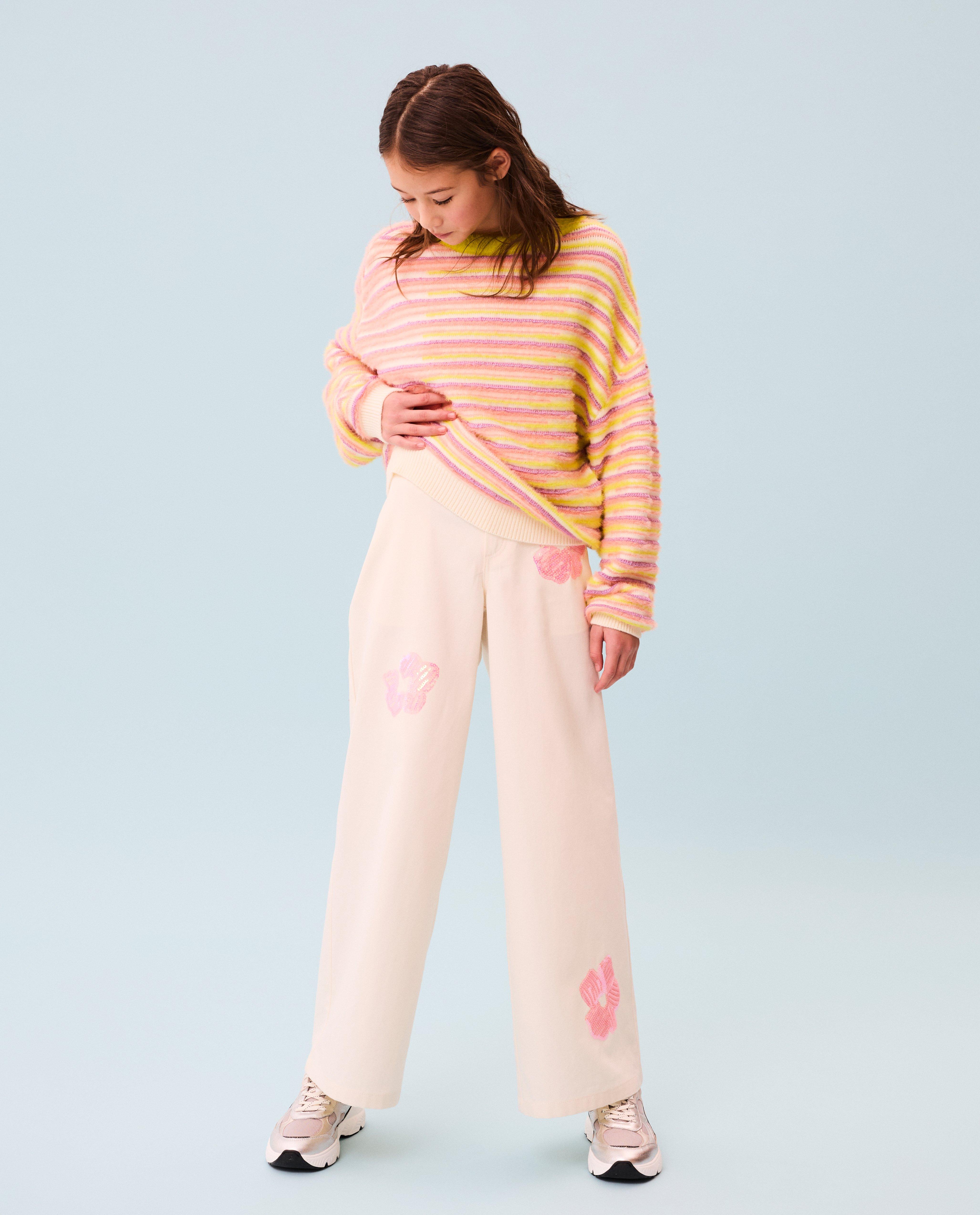 Broeken - Broek met pailletten, Special occasions