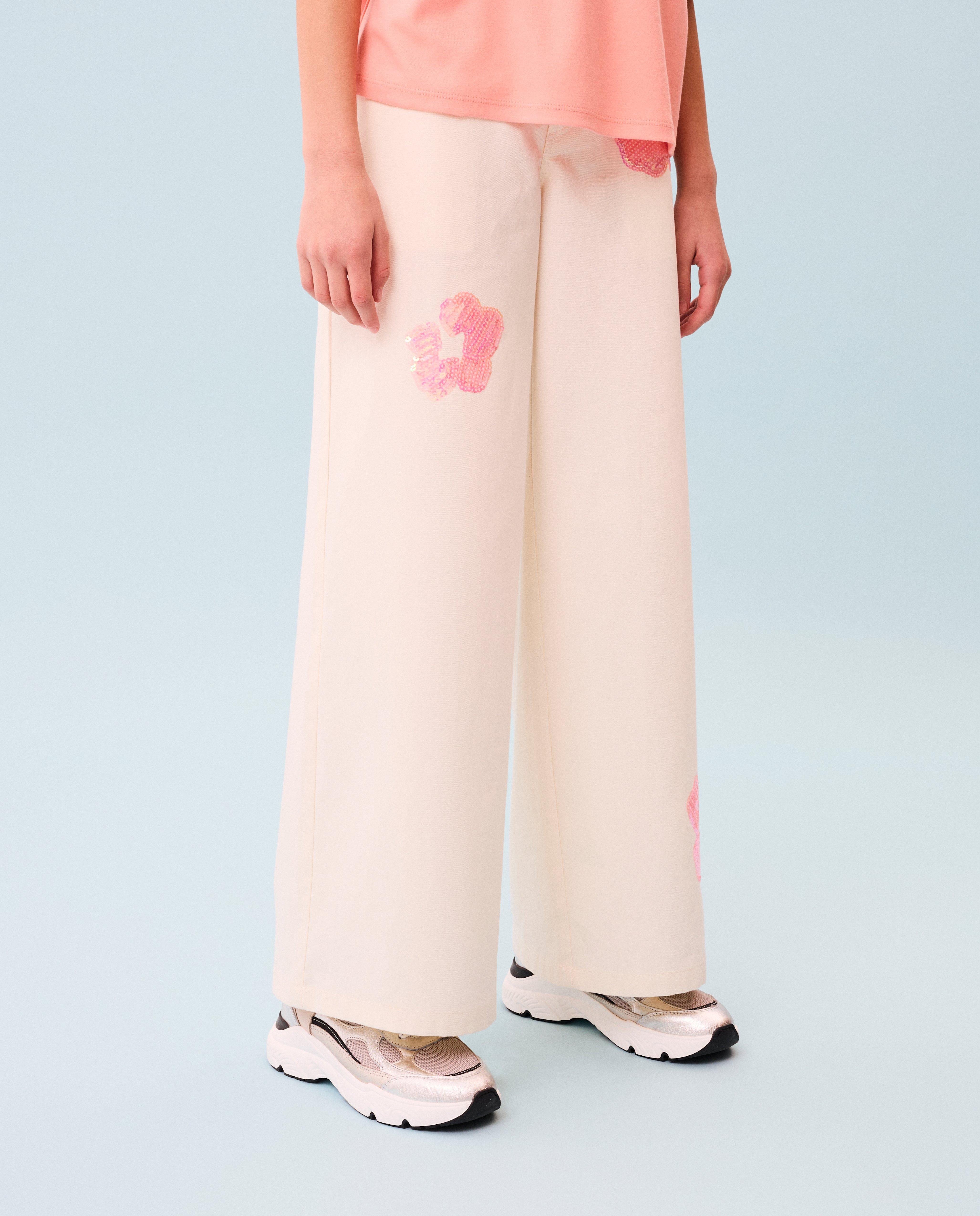 Broeken - Broek met pailletten, Special occasions
