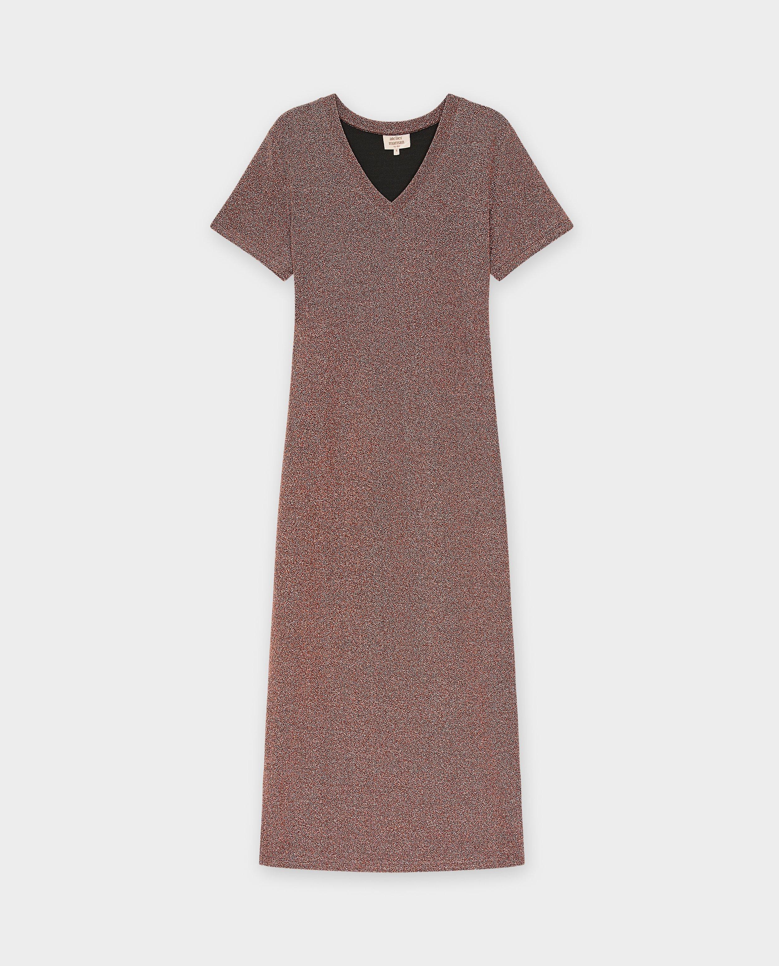 Robe de grossesse à paillettes - null - Atelier Maman