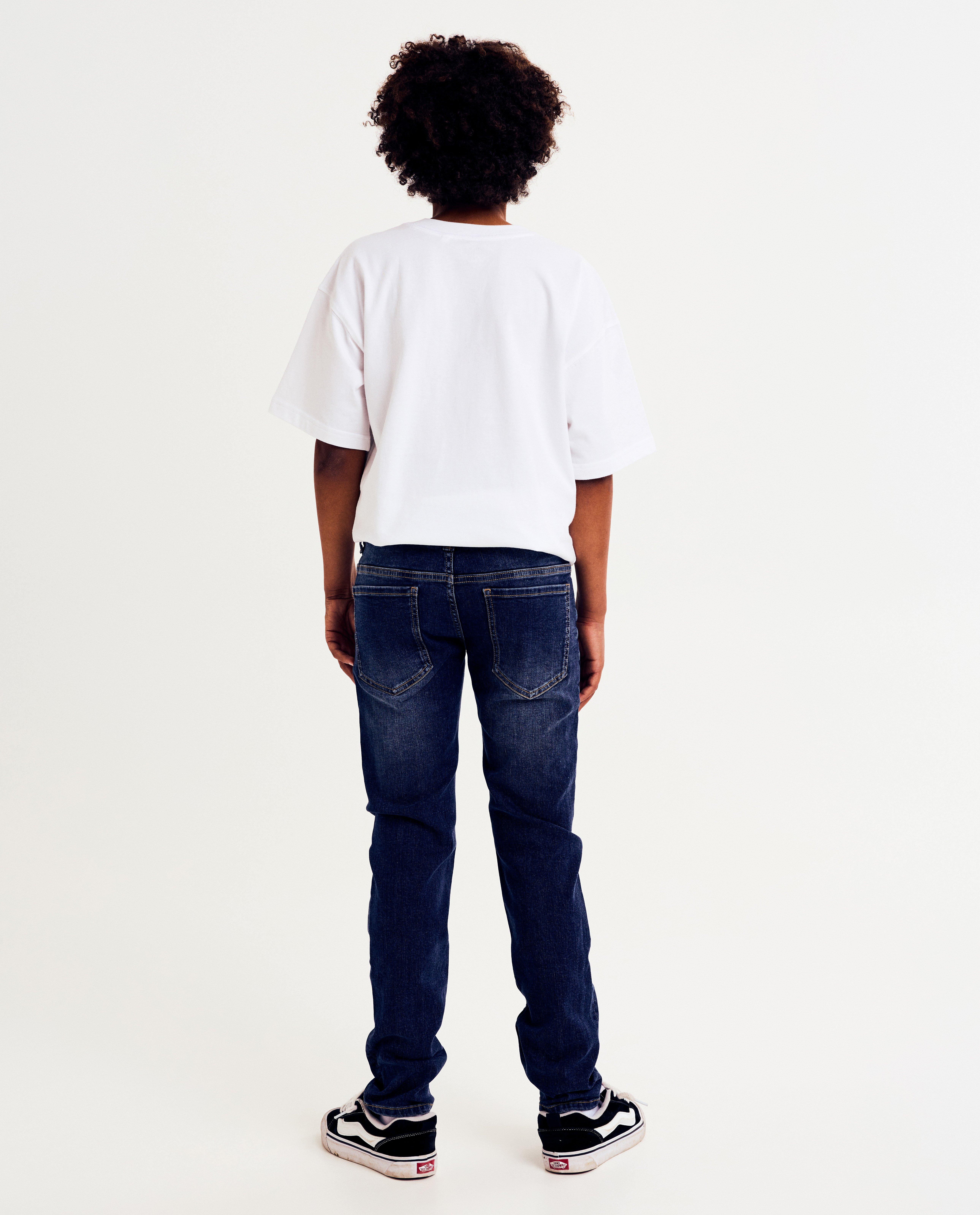 Jeans - Blauwe jeans, straight fit