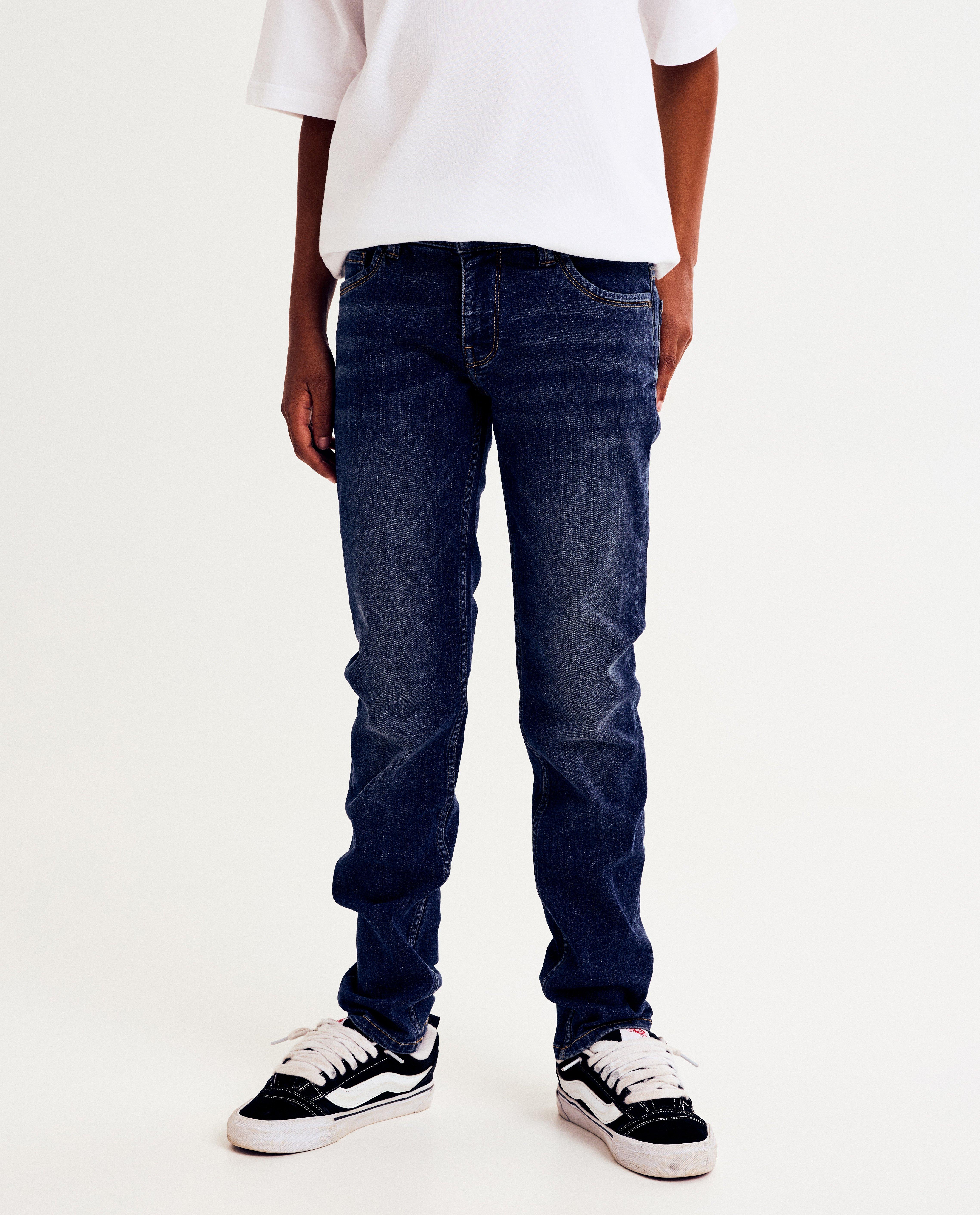Jeans - Blauwe jeans, straight fit