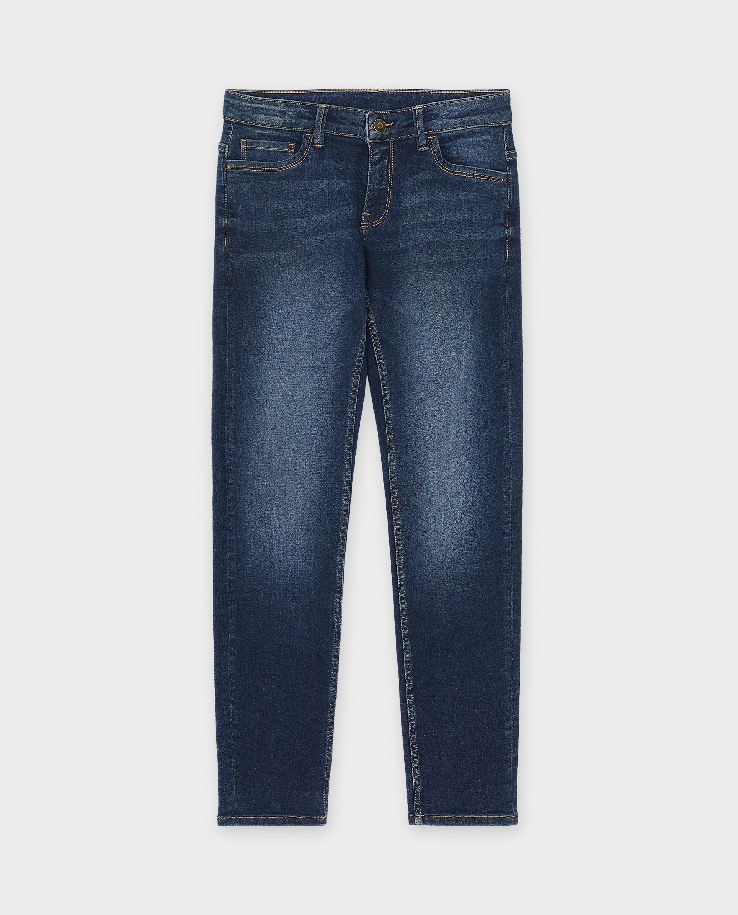 Jeans - Blauwe jeans, straight fit