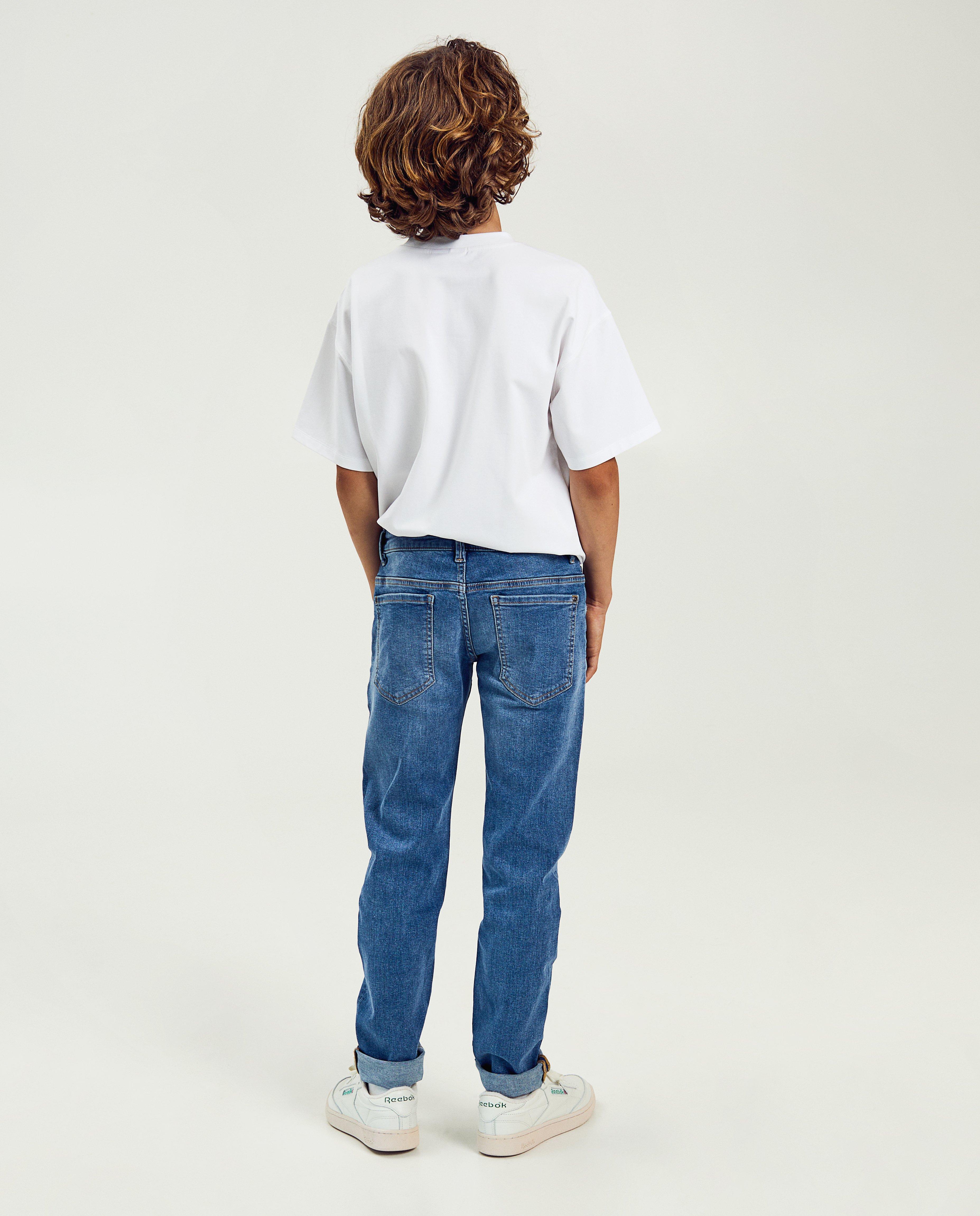 Jeans - Blauwe jeans, straight fit