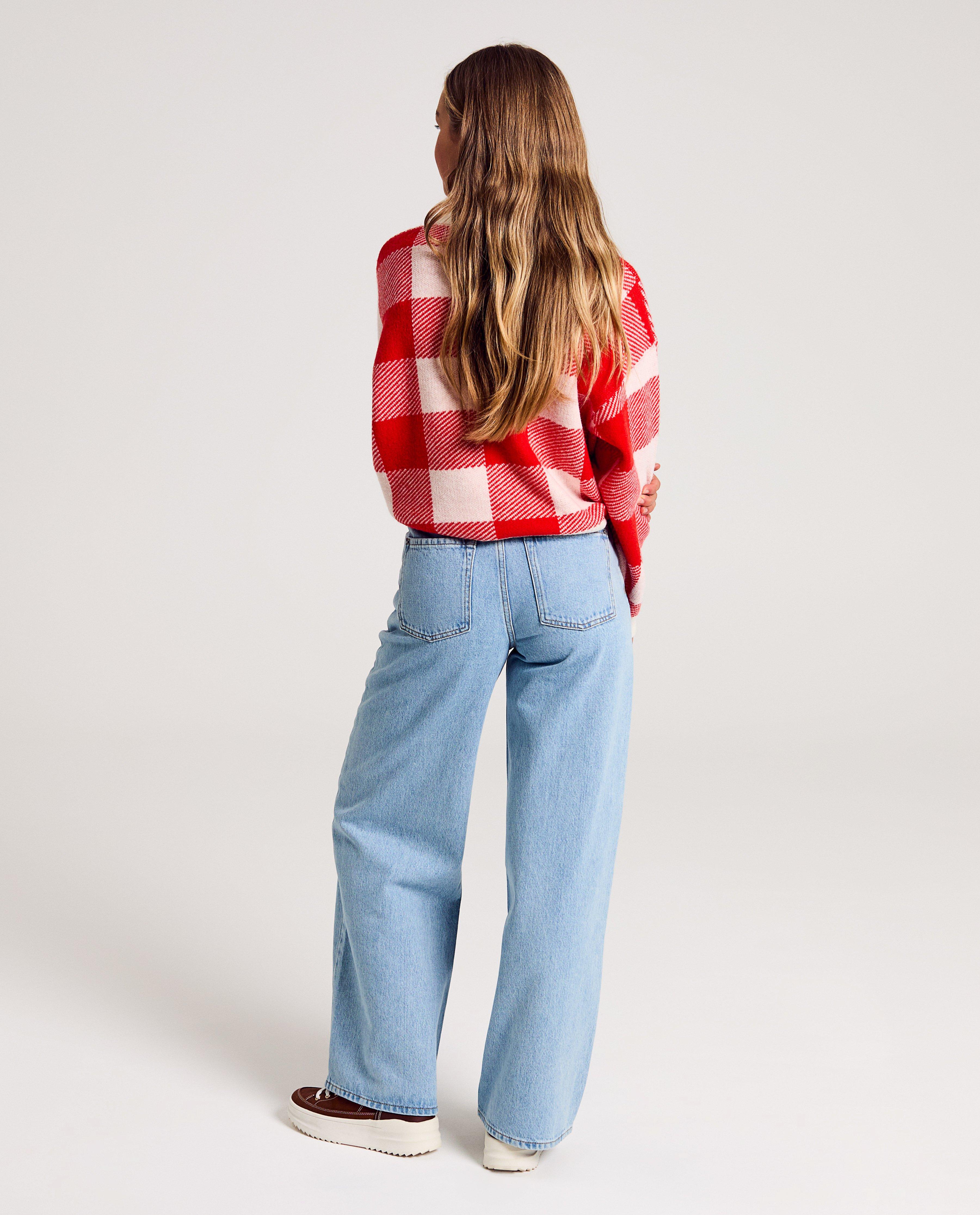 Pulls - Pull de Noël avec une inscription brodée