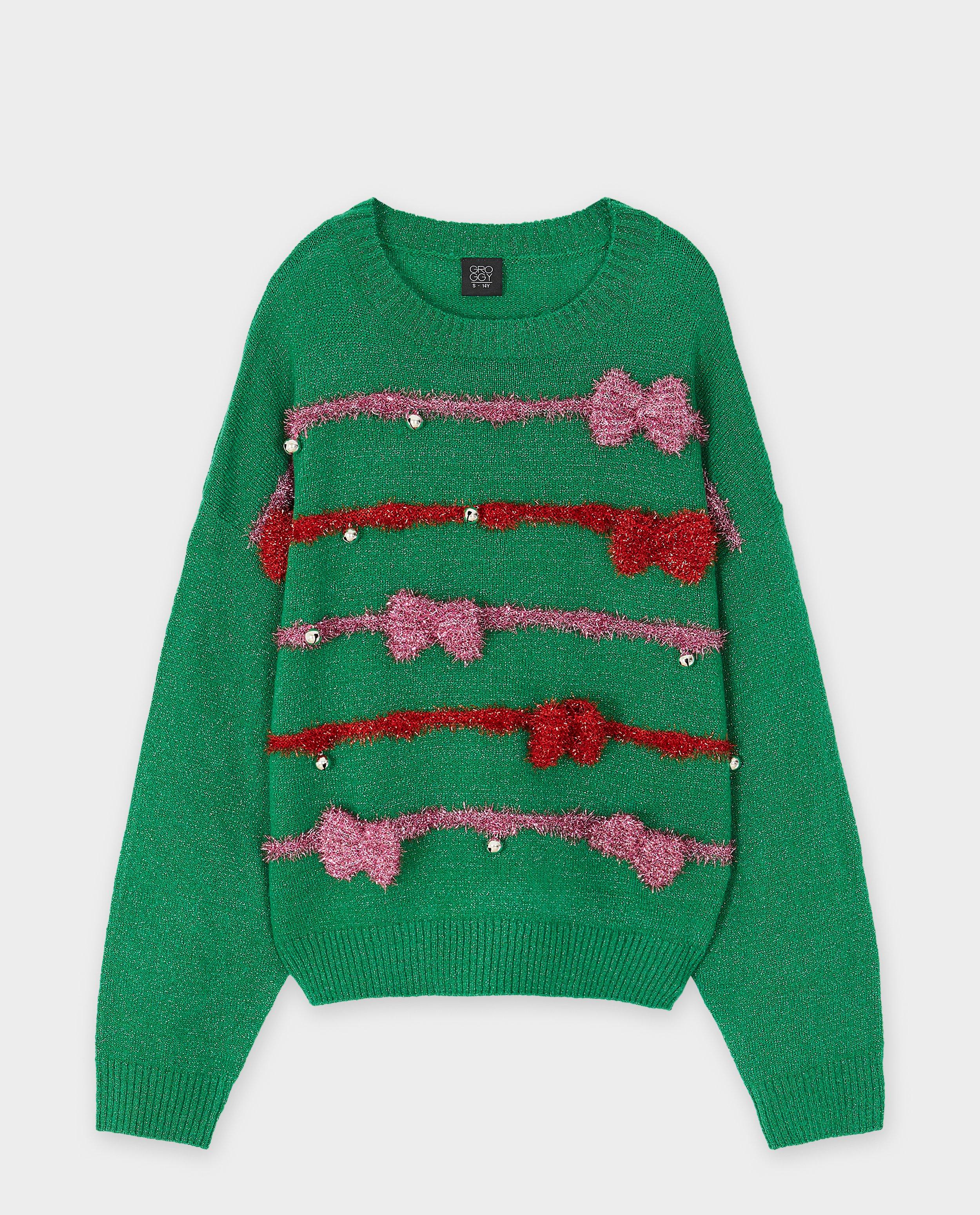Pulls - Pull de Noël avec nœuds