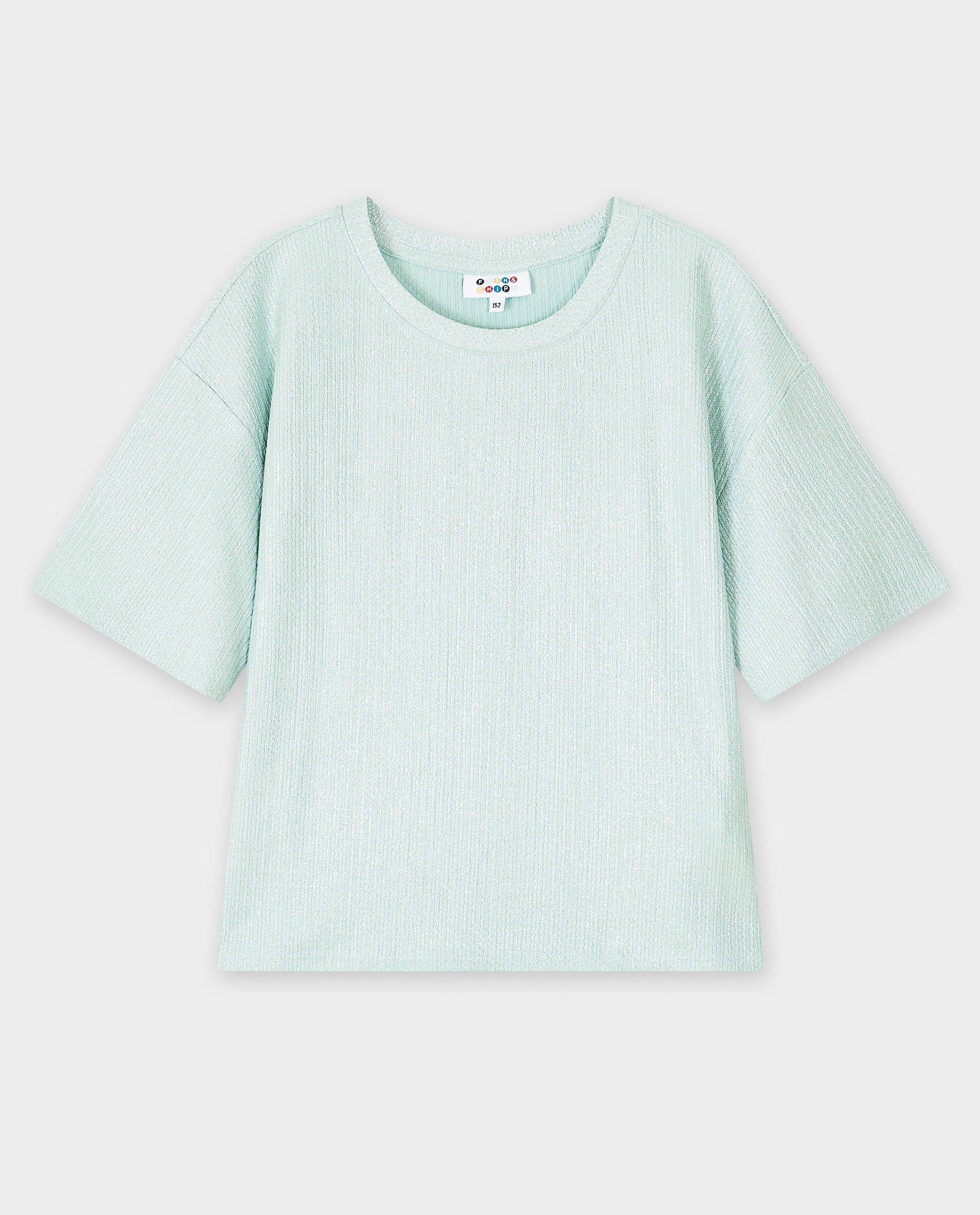 Hemden - T-shirt met glitter, 128-170