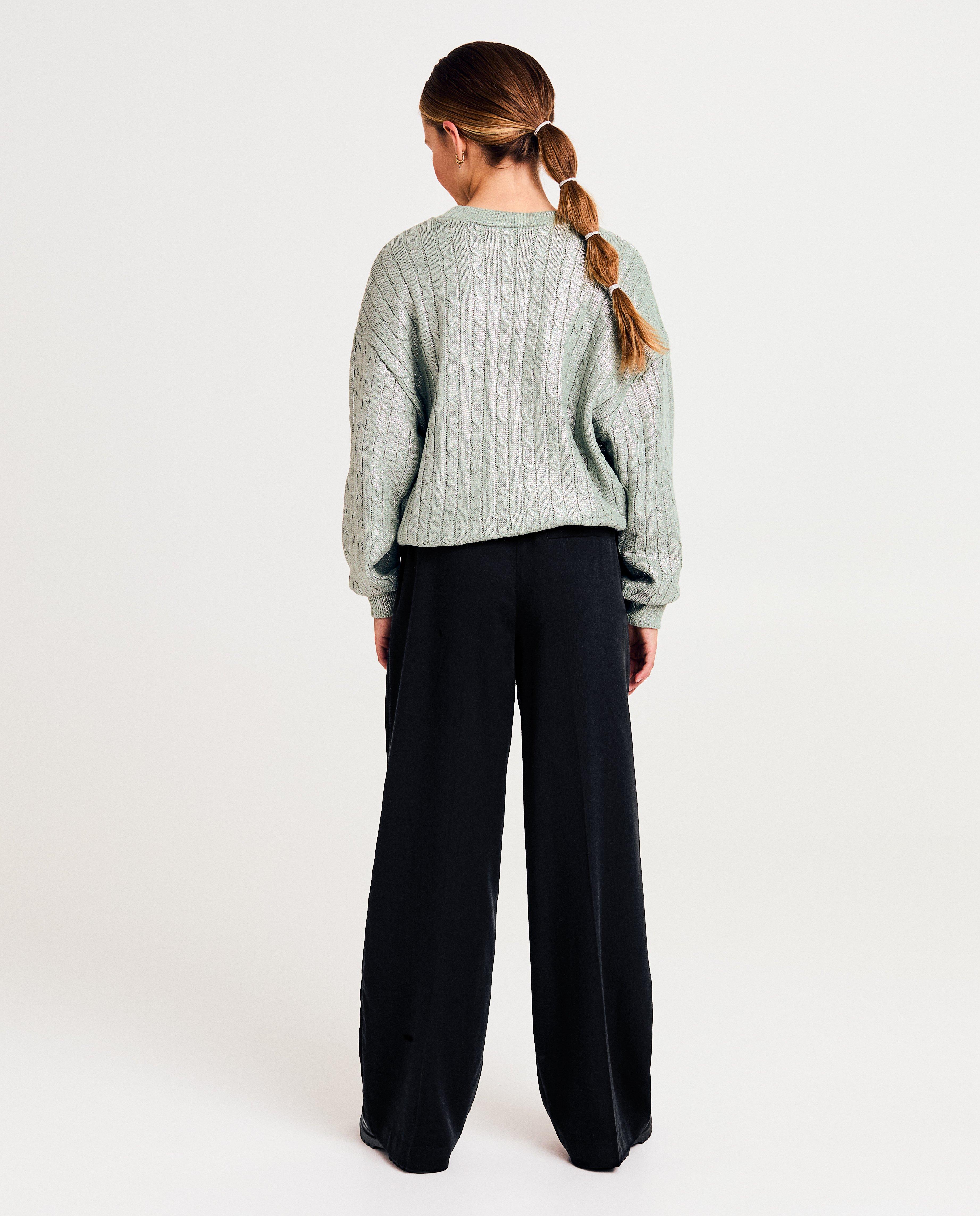 Broeken - Geklede broek, wide fit, 128-170