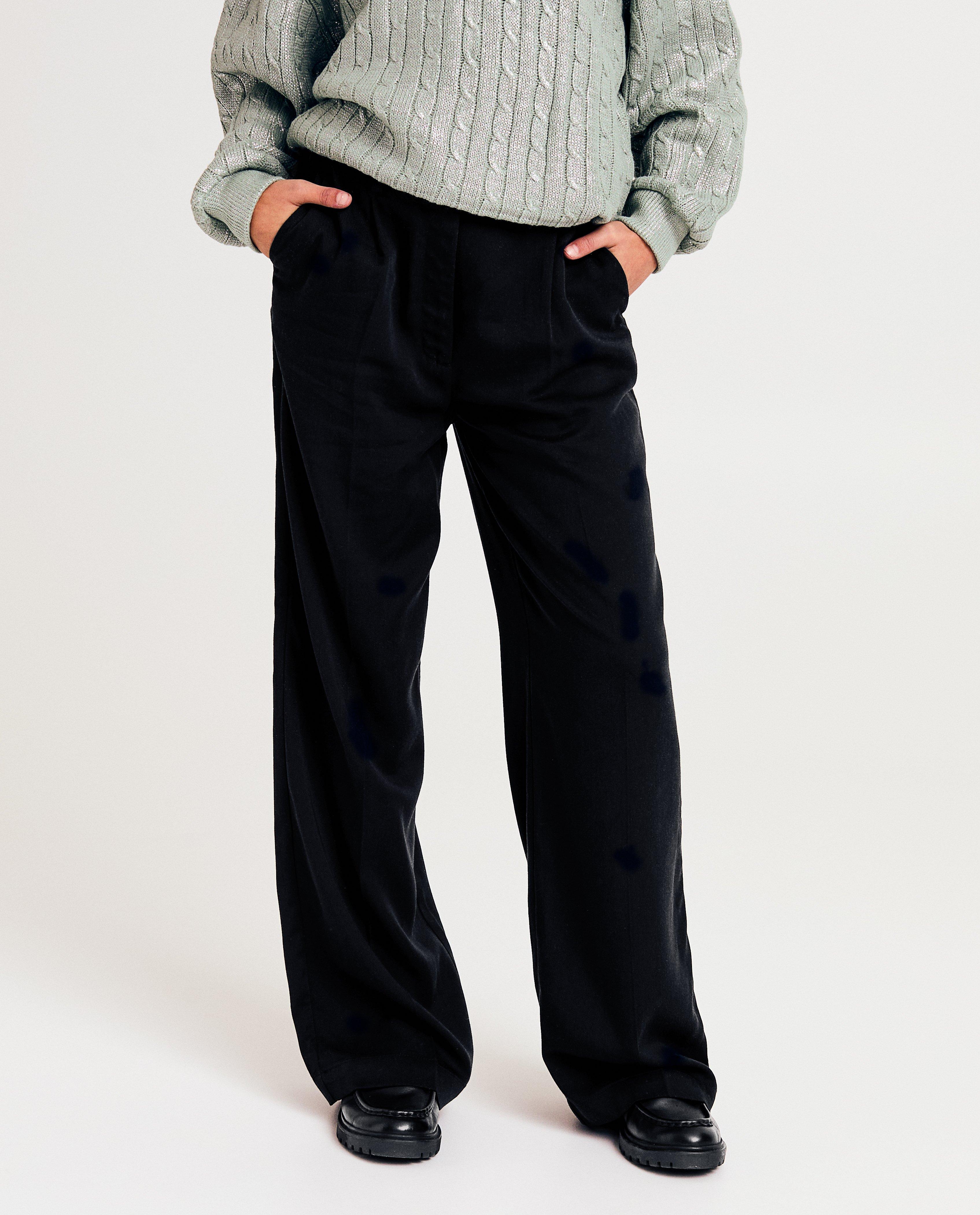 Broeken - Geklede broek, wide fit, 128-170